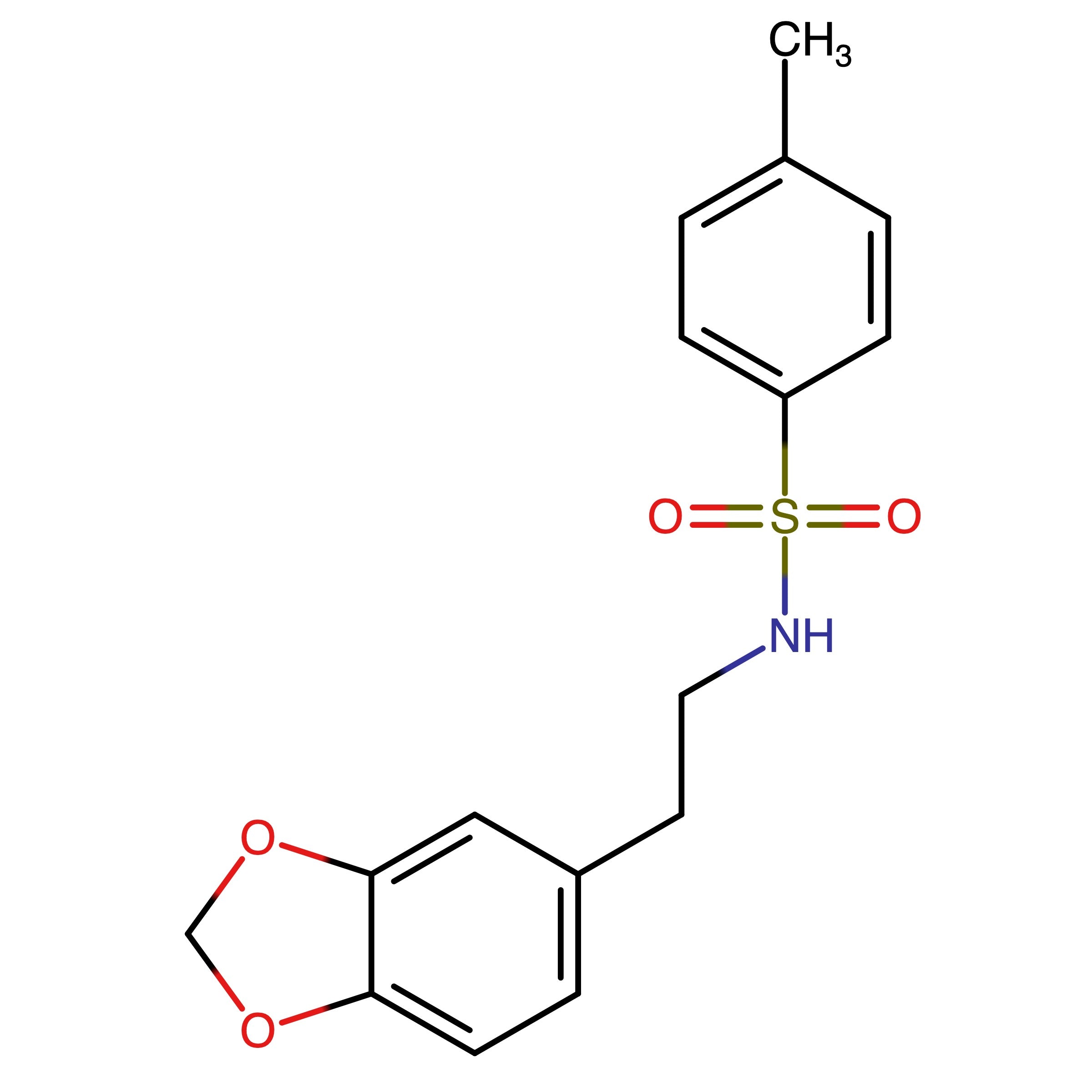 CAS 64880-90-6 | N-(2-(Benzo[d][1,3]dioxol-5-yl)ethyl)-4-methylbenzenesulfonamide