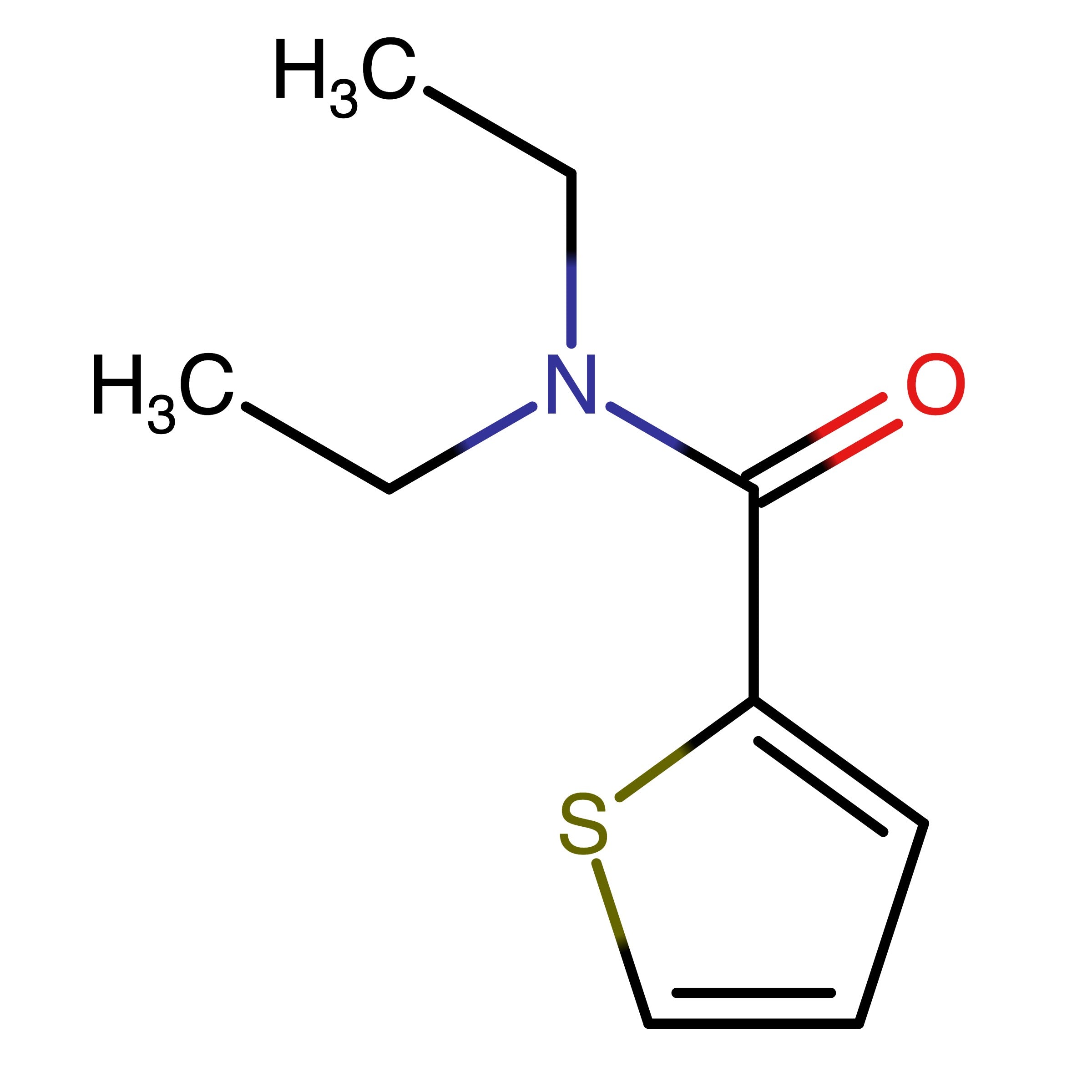 CAS 14313-93-0 | 2-Thiophenic acid diethylamide