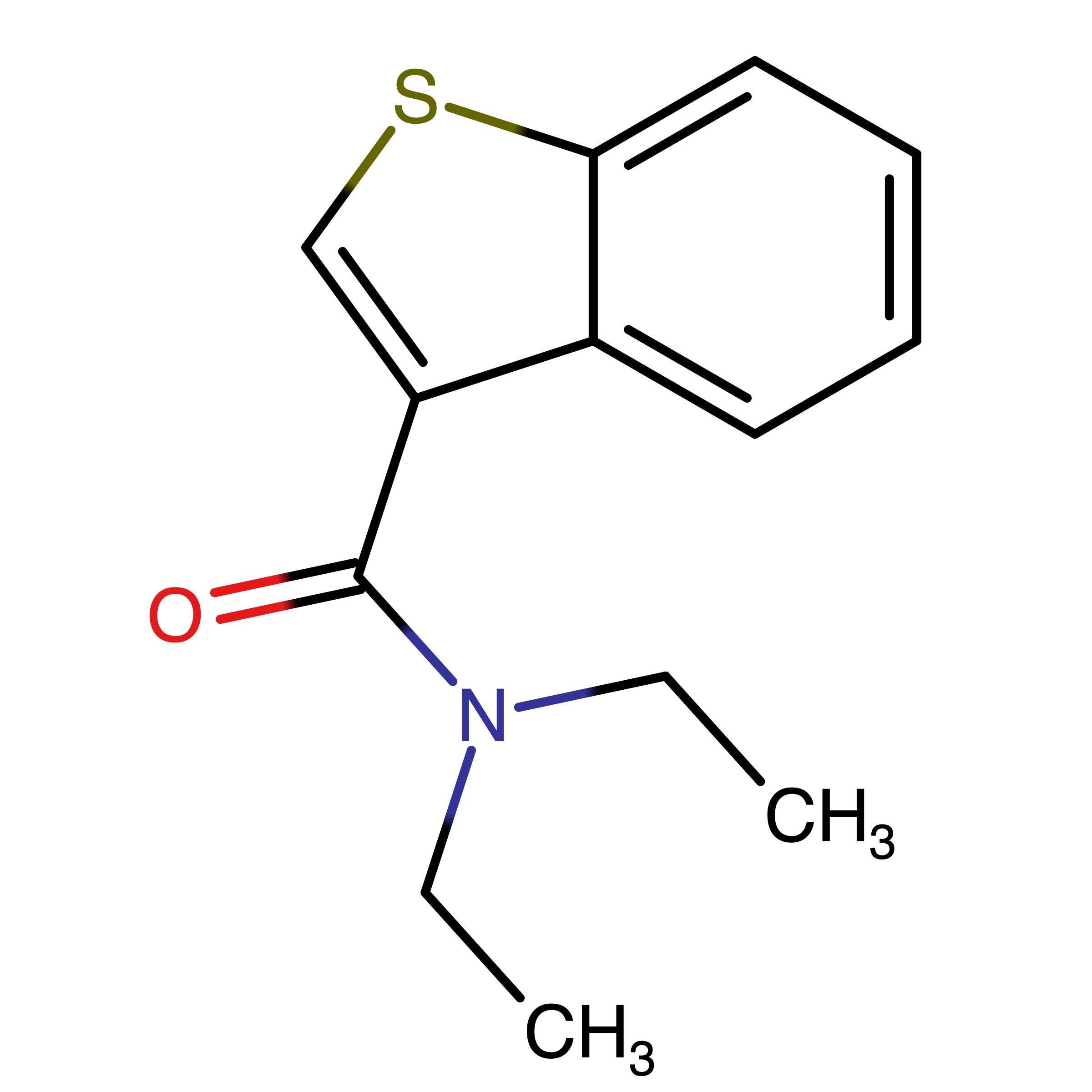 CAS 857548-03-9 | N,N-Diethylbenzo[b]thiophene-3-carboxamide