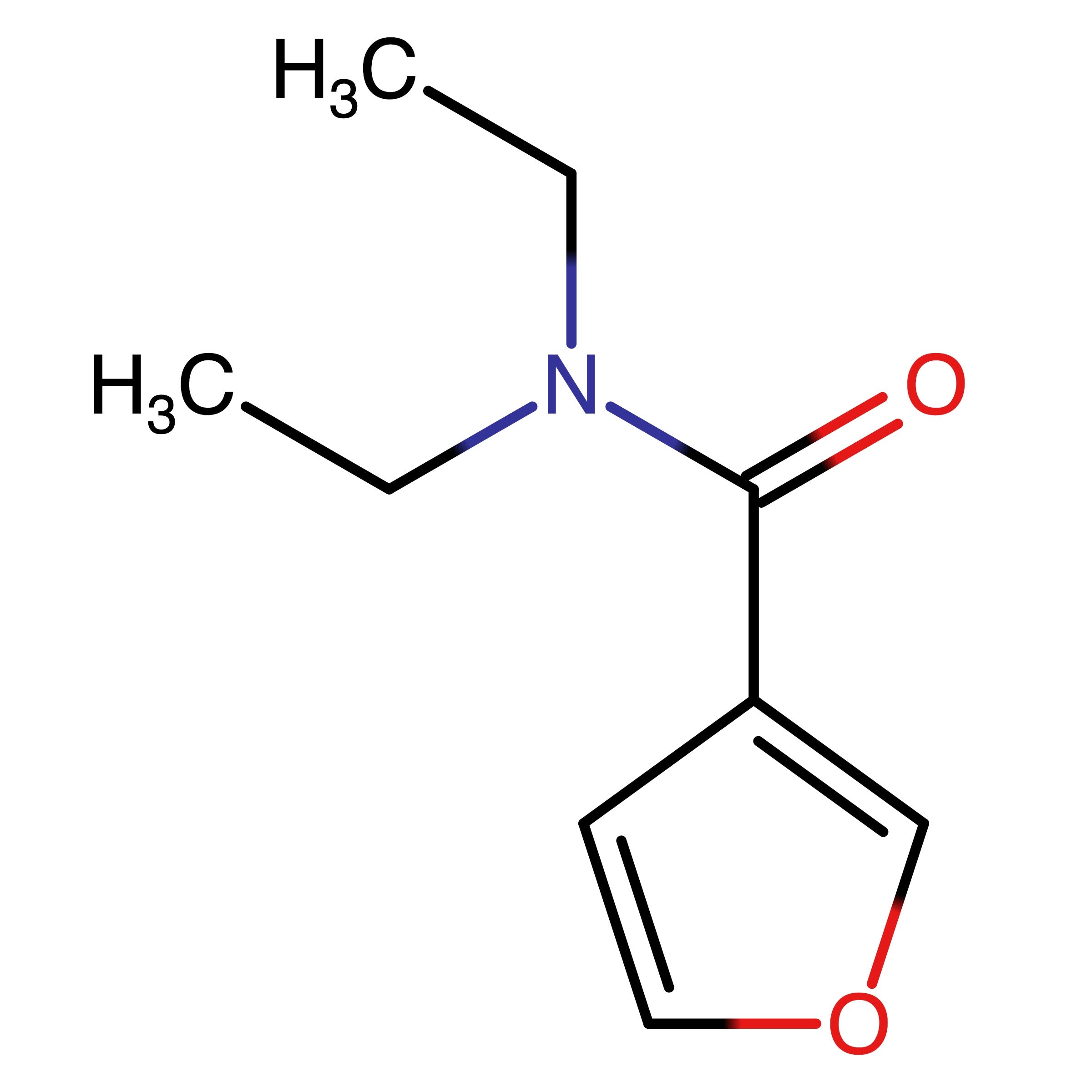 CAS 73540-76-8 | N,N-Diethyl-3-furancarboxamide