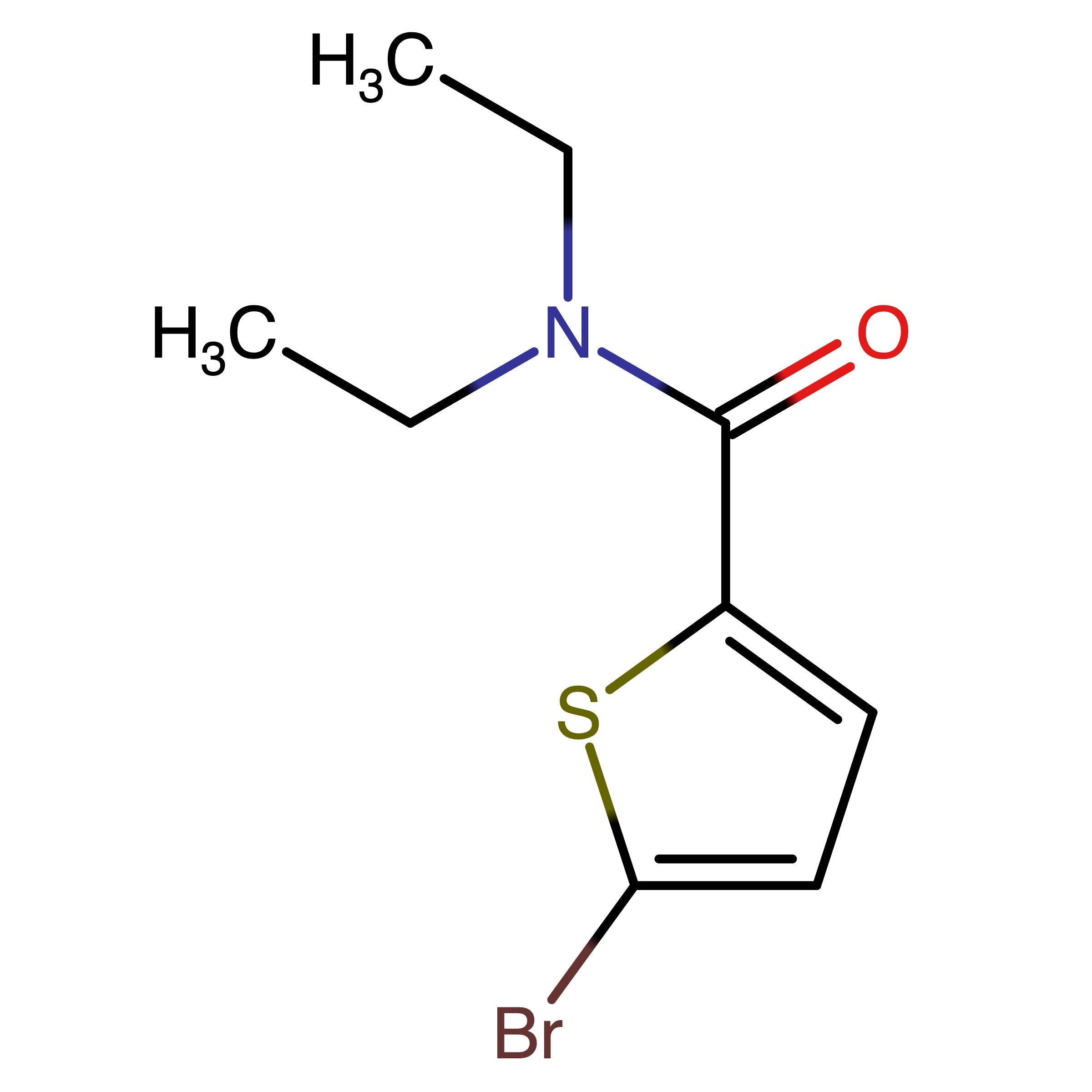 CAS 911228-70-1 | 5-Bromo-N,N-diethyl-2-thiophenecarboxamide