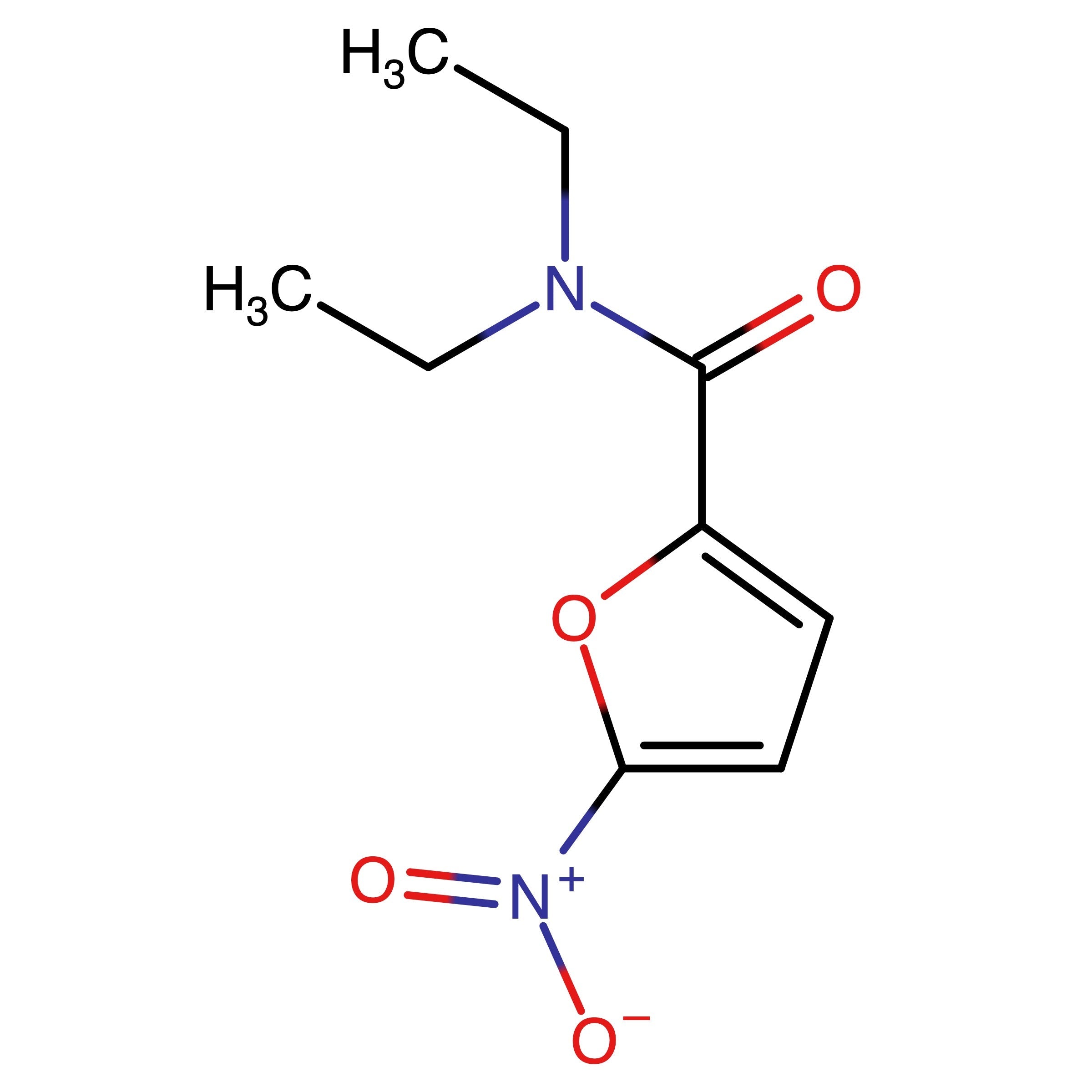 CAS 14308-61-3 | N,N-Diethyl-5-nitro-2-furancarboxamide