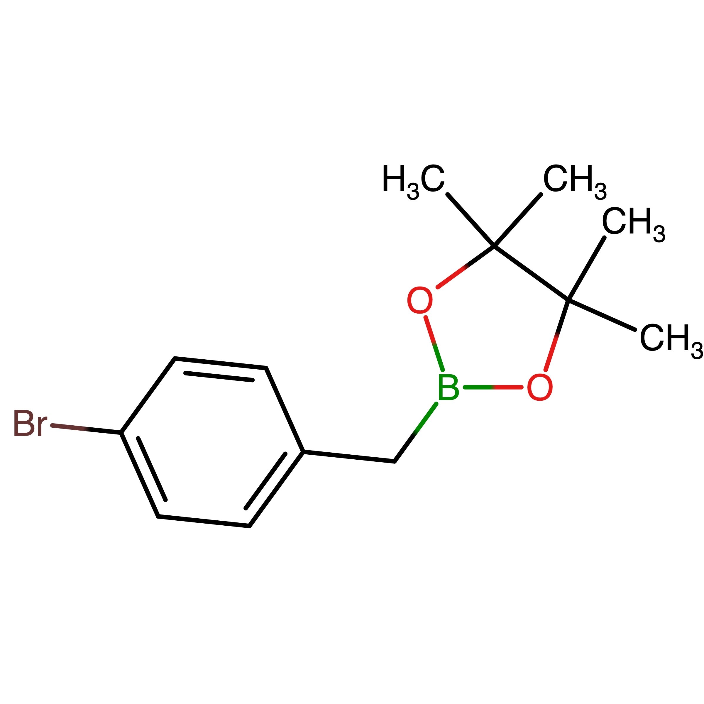 CAS 477841-90-0 | 2-(4-Bromobenzyl)-4,4,5,5-tetramethyl-1,3,2-dioxaborolane | MFCD11973621
