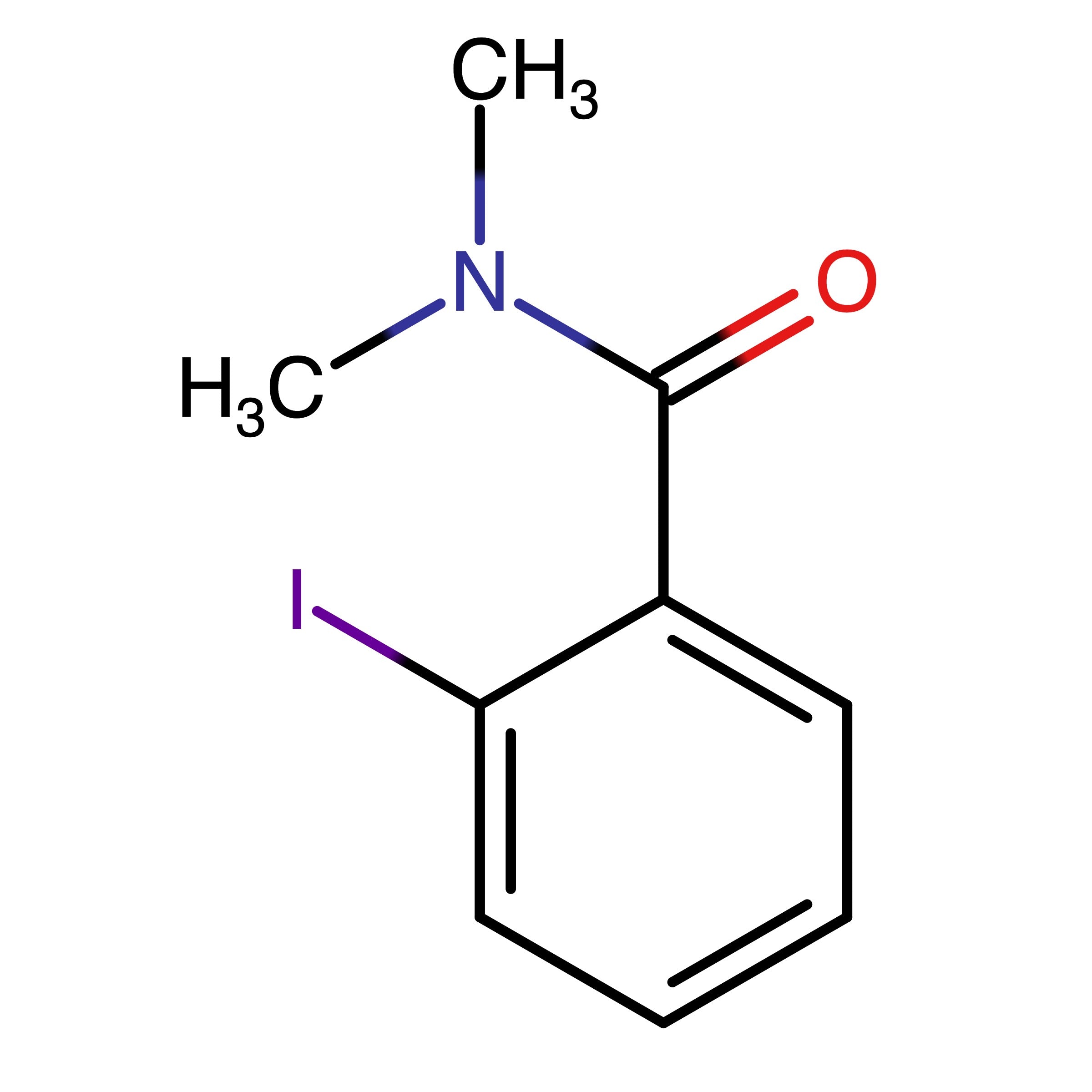 CAS 54616-46-5 | 2-Iodo-N,N-dimethylbenzamide | MFCD00463660
