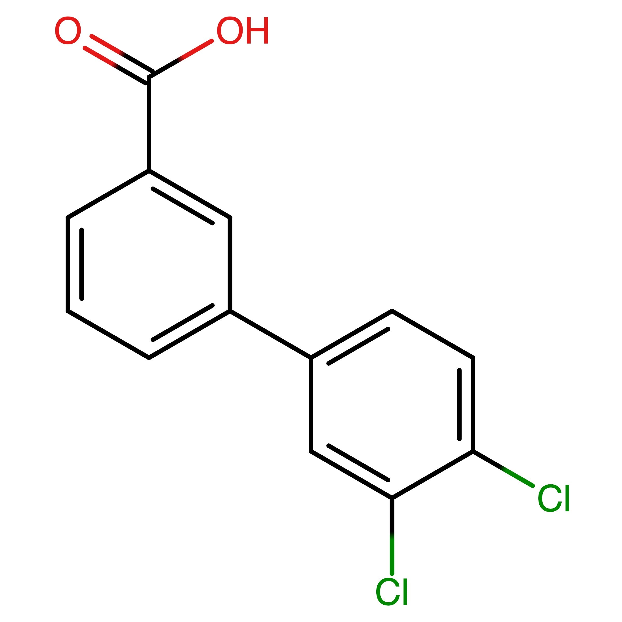 CAS 844878-91-7 | 3',4'-Dichlorobiphenyl-3-carboxylic acid | MFCD06201435