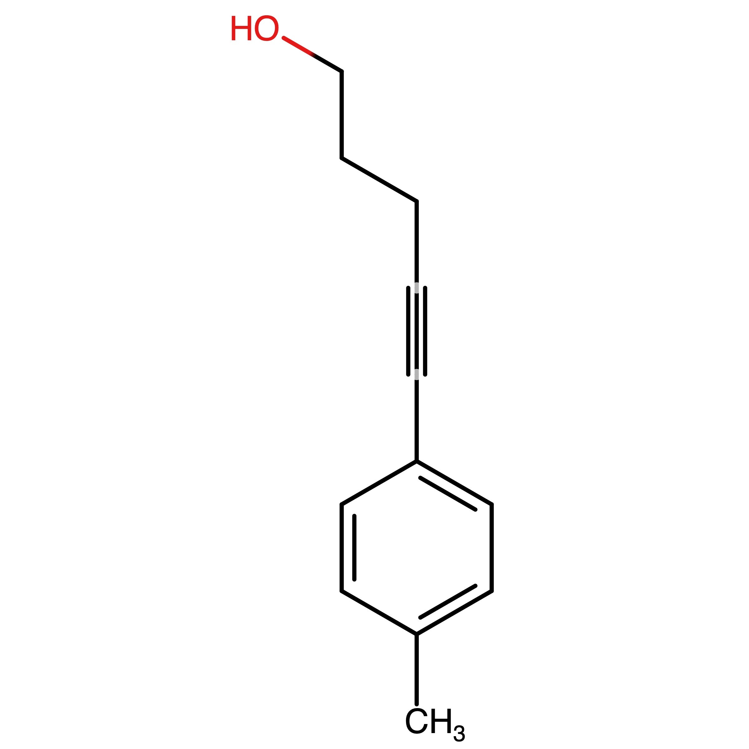 CAS 154477-02-8 | 5-(4-Methylphenyl)-4-pentyn-1-ol