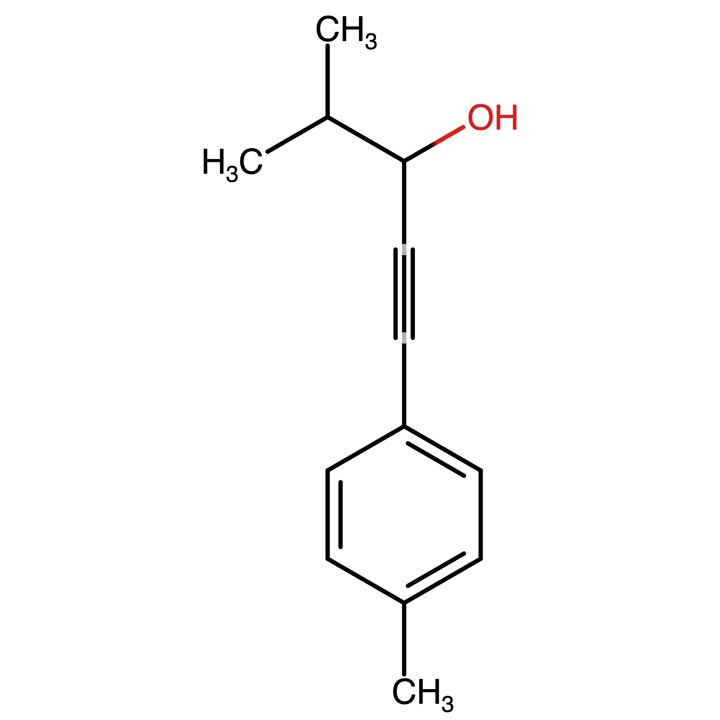 CAS 288322-32-7 | 4-Methyl-1-(4-methylphenyl)-1-pentyn-3-ol