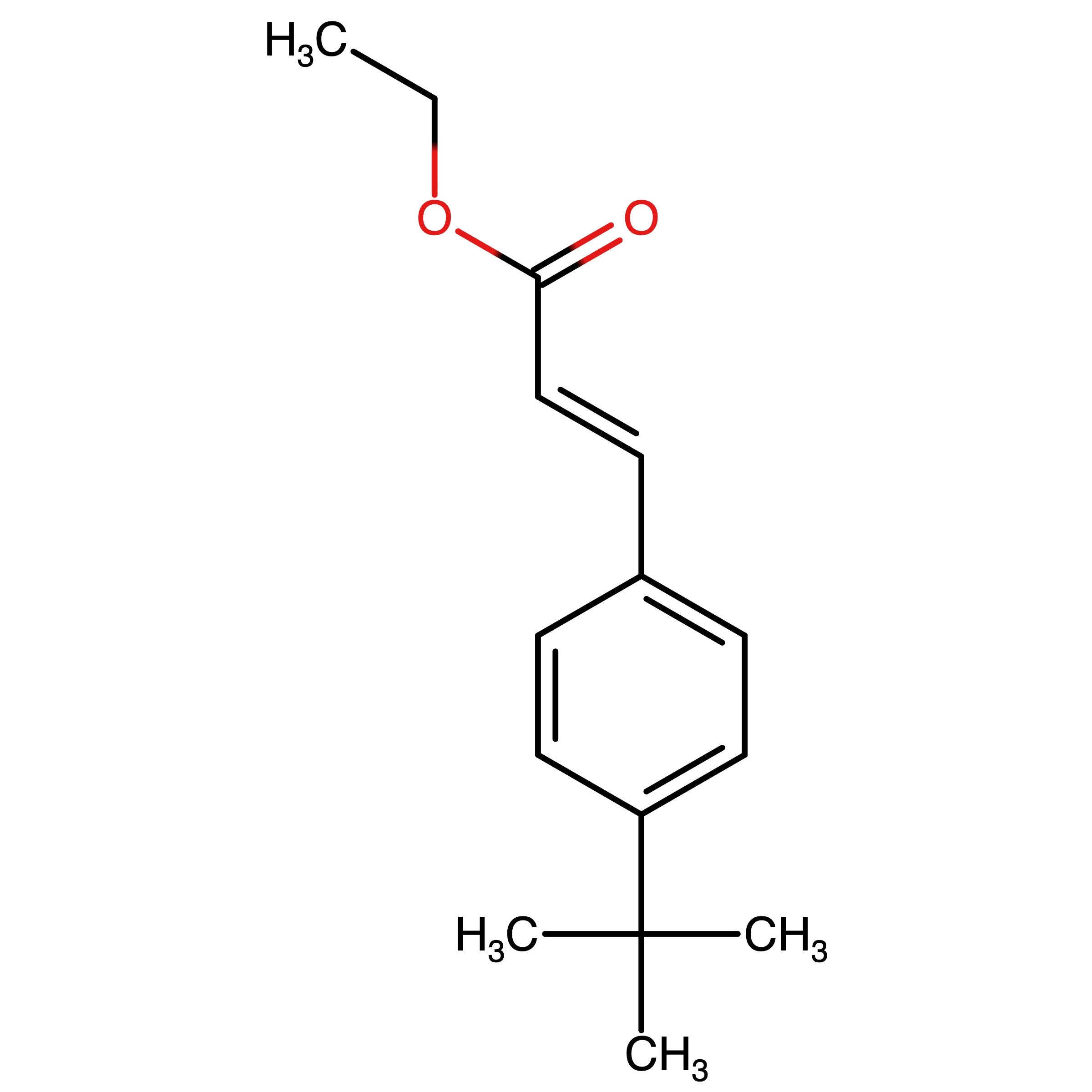 CAS 158010-17-4 | Ethyl (2E)-3-[4-(1,1-dimethylethyl)phenyl]-2-propenoate