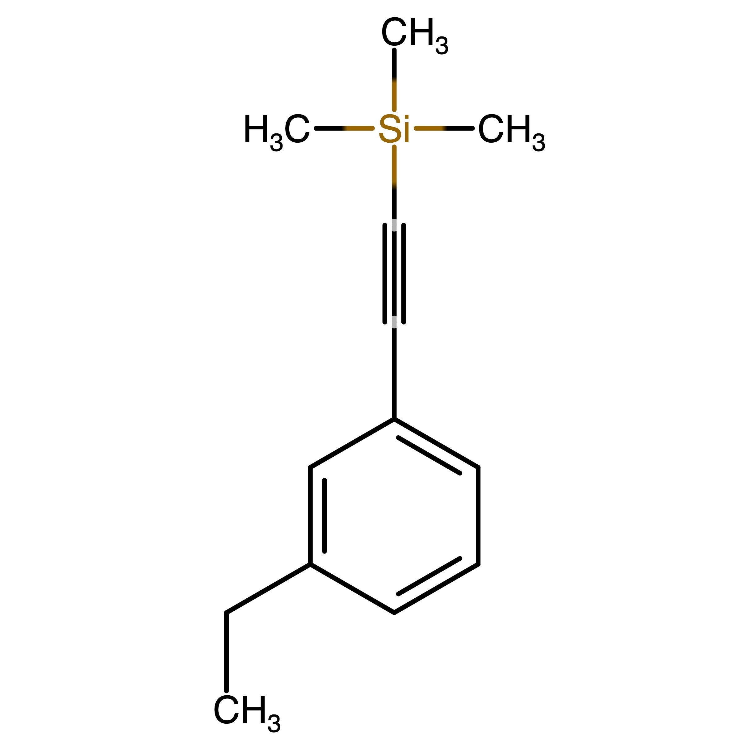 CAS 1065169-08-5 | 3-Ethyl-1-(trimethylsilylethynyl)benzene