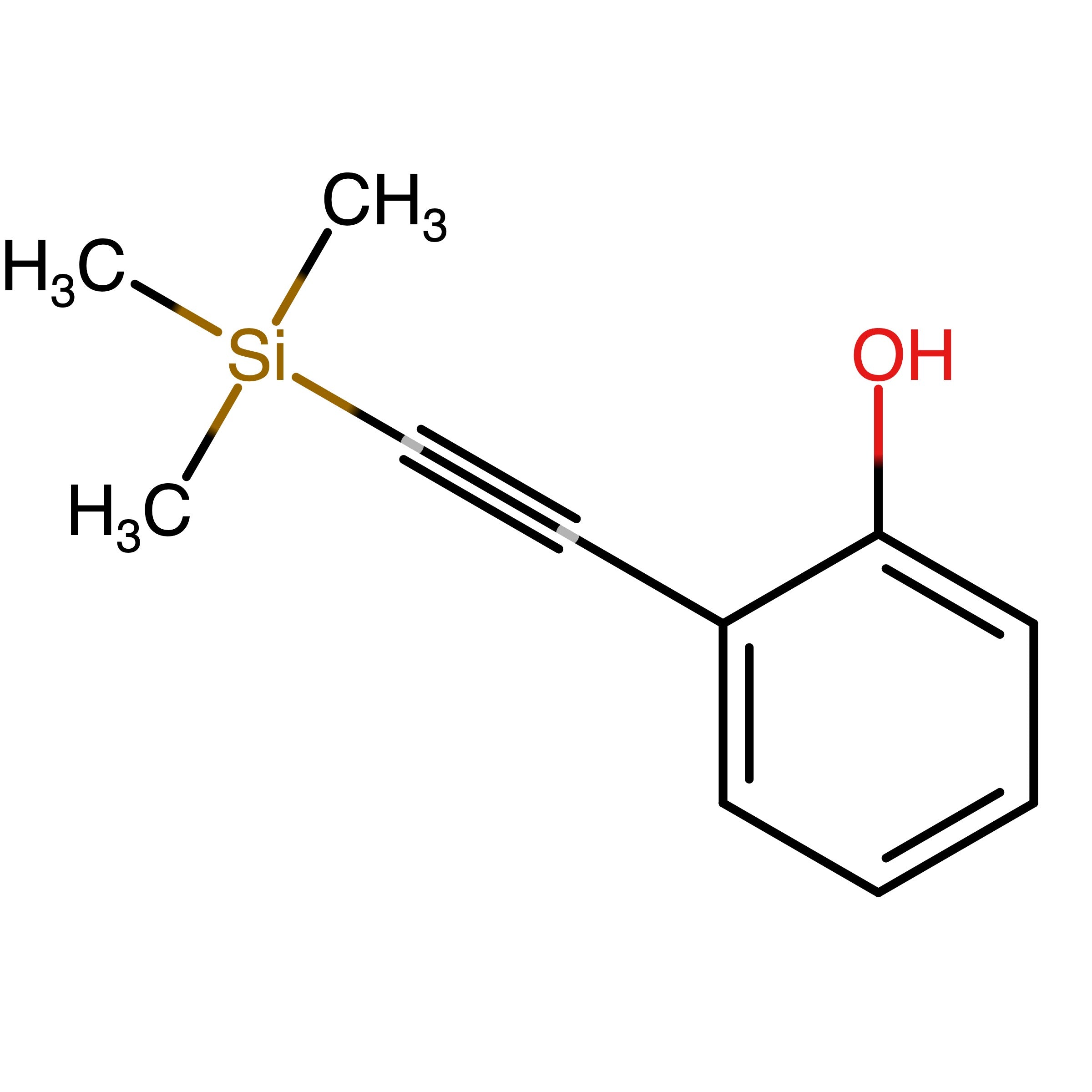 CAS 81787-62-4 | 2-((Trimethylsilyl)ethynyl)phenol | MFCD22418462