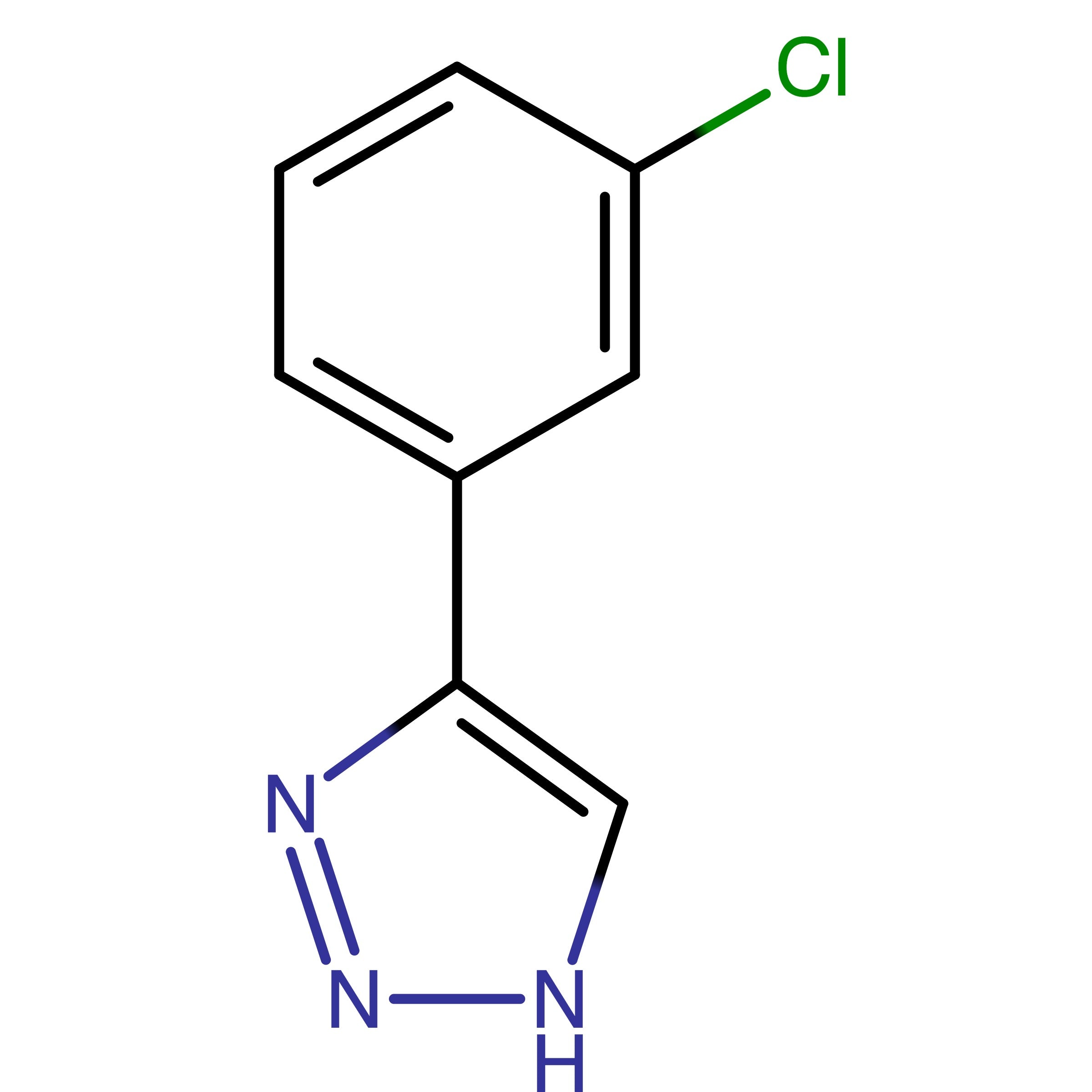 CAS 35225-01-5 | 4-(3-Chlorophenyl)-1H-1,2,3-triazole | MFCD00220464