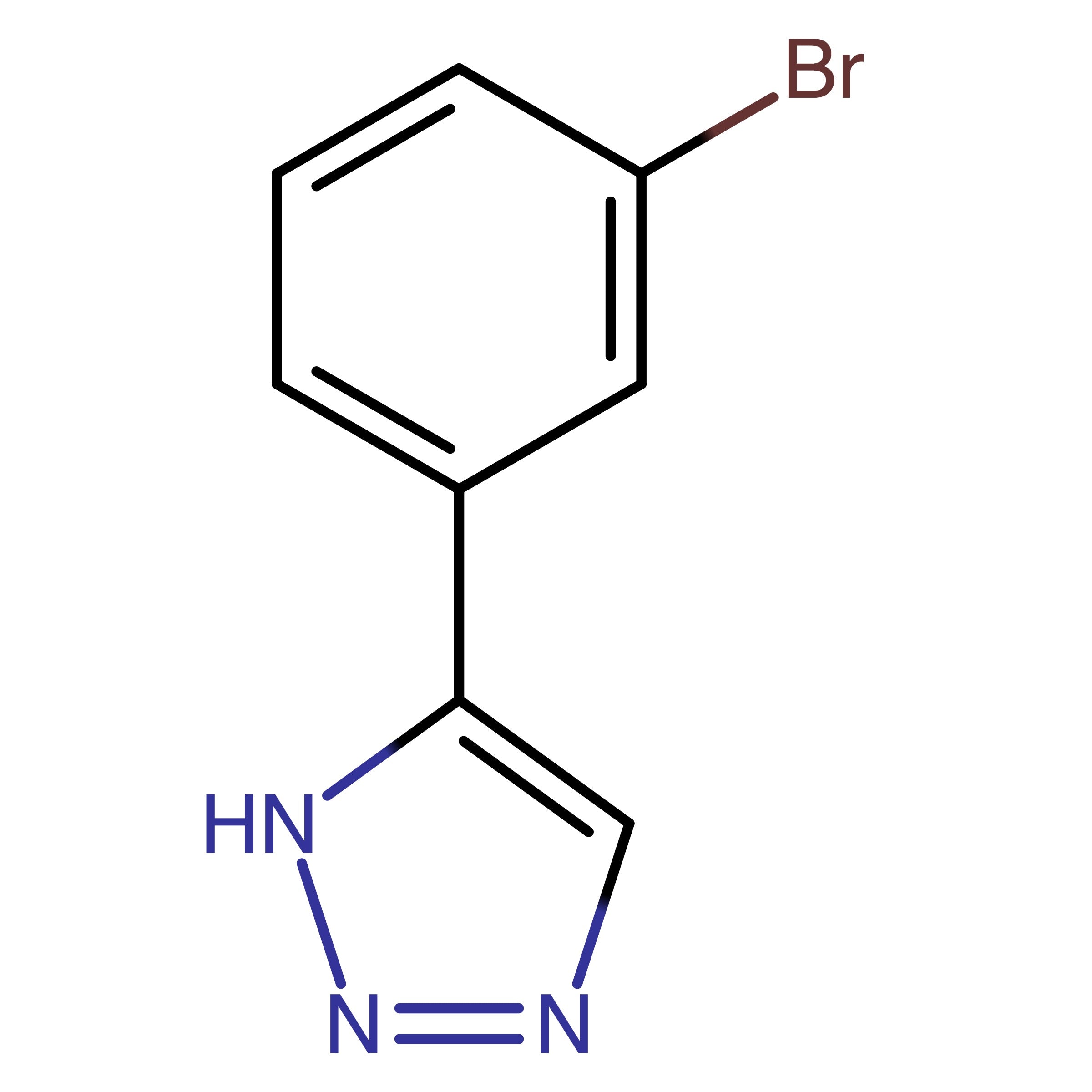 CAS 35225-02-6 | 5-(3-Bromophenyl)-1H-1,2,3-triazole | MFCD06251913