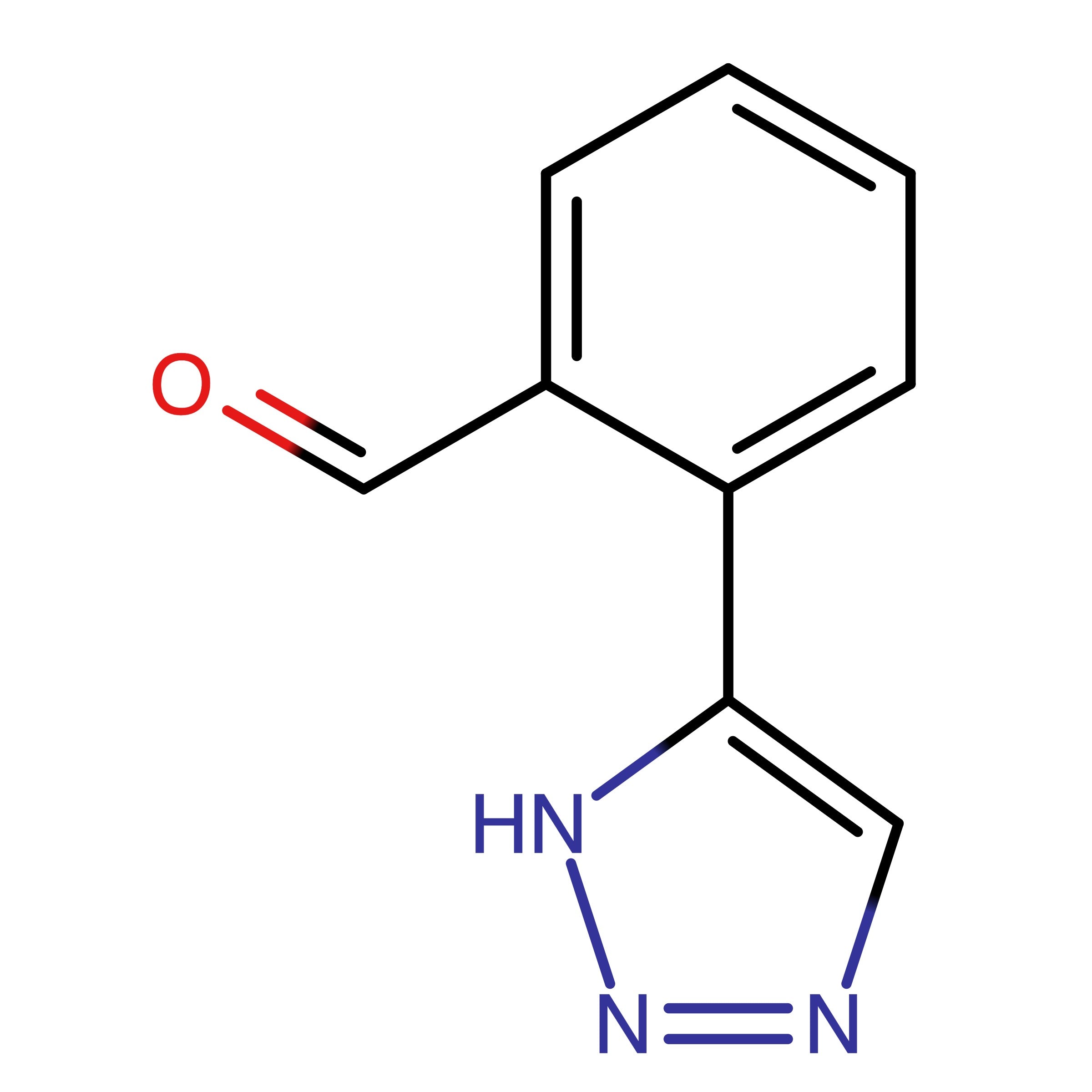 CAS 1378975-95-1 | 2-(1H-1,2,3-Triazol-5-yl)benzaldehyde