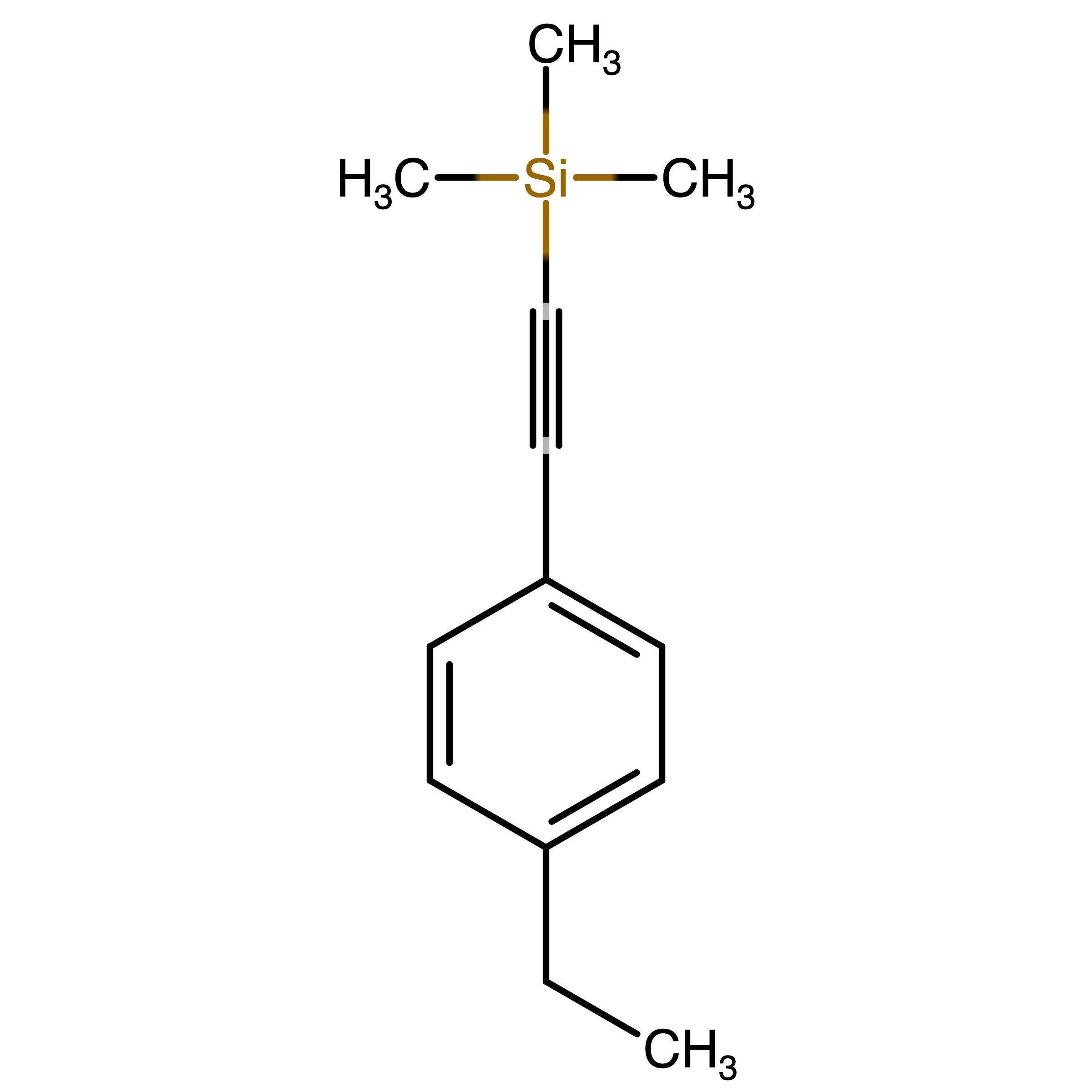 CAS 393857-27-7 | ((4-Ethylphenyl)ethynyl)trimethylsilane | MFCD05664231