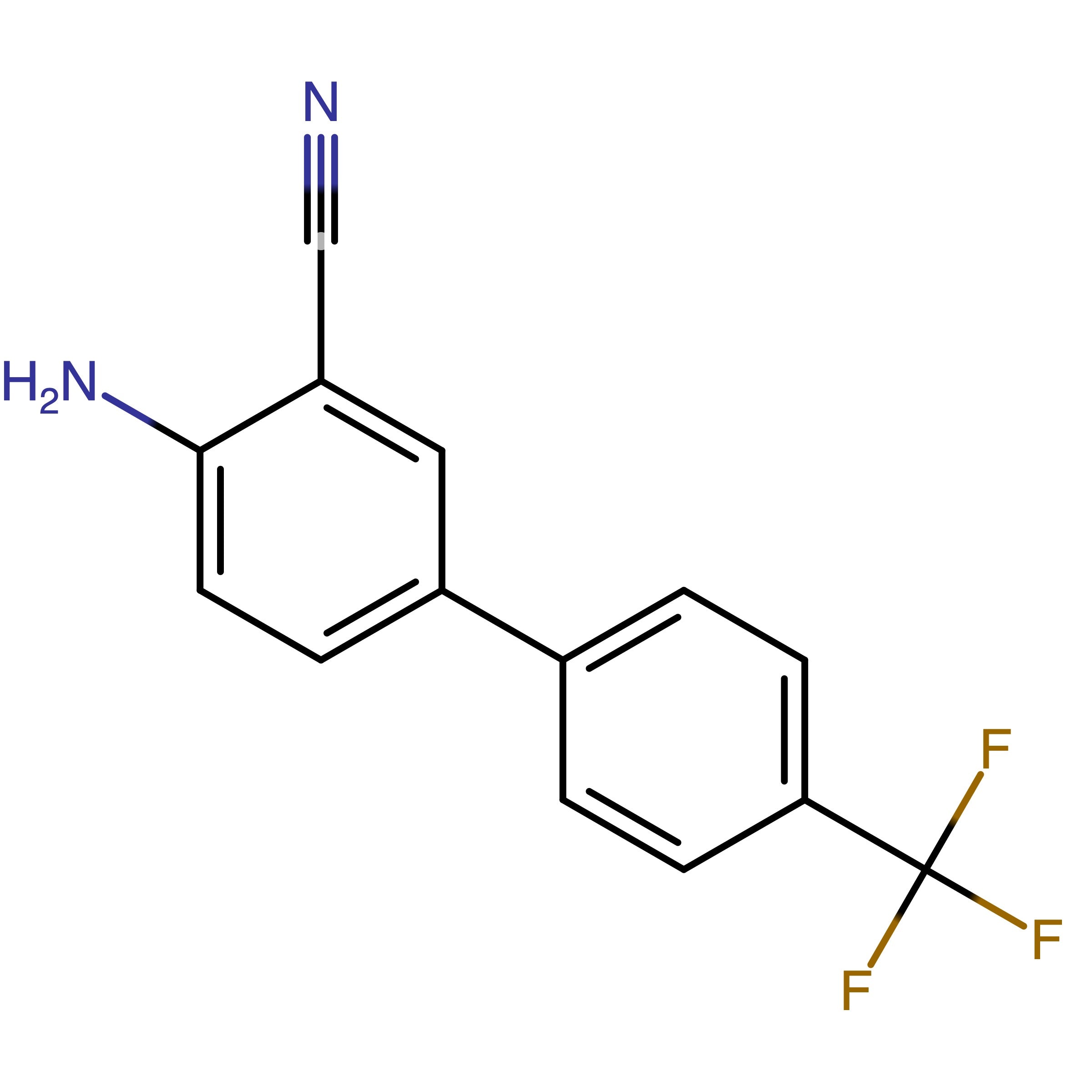 CAS 405520-49-2 | 4-Amino-4'-trifluoromethylbiphenyl-3-carbonitrile