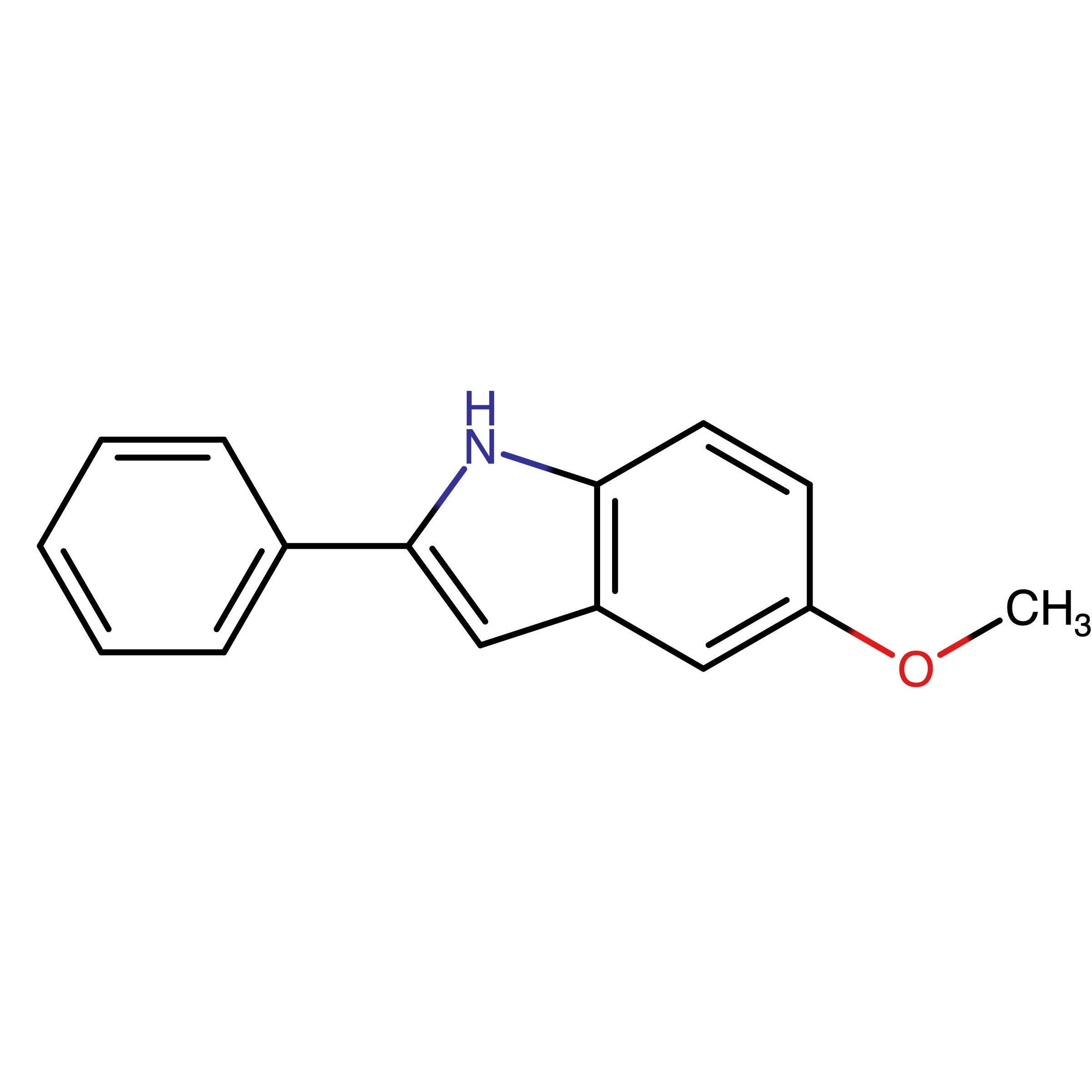 CAS 5883-96-5 | 5-Methoxy-2-phenyl-1H-indole | MFCD00087325