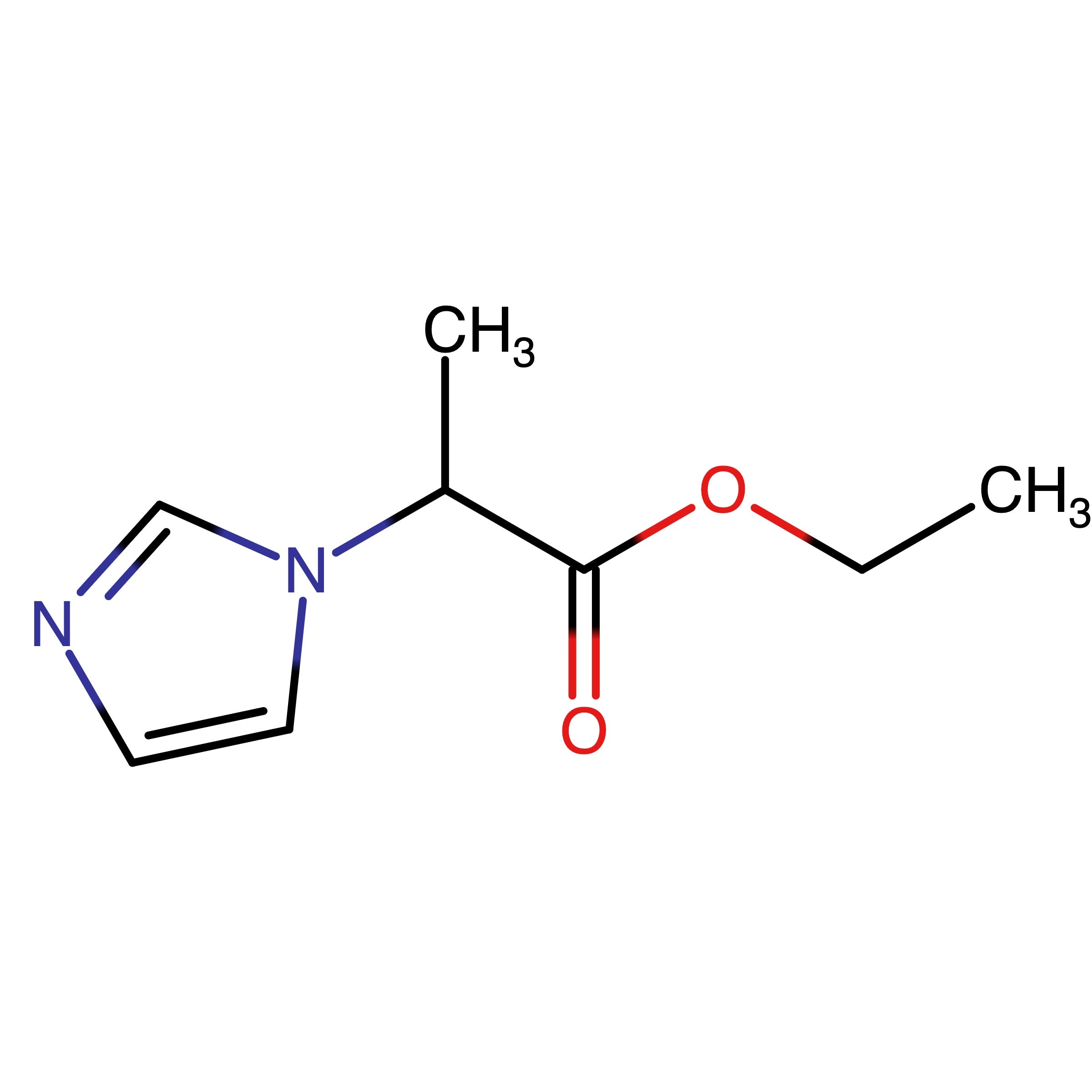 CAS 191725-71-0 | Ethyl 2-(1H-imidazol-1-yl)propanoate | MFCD16089640