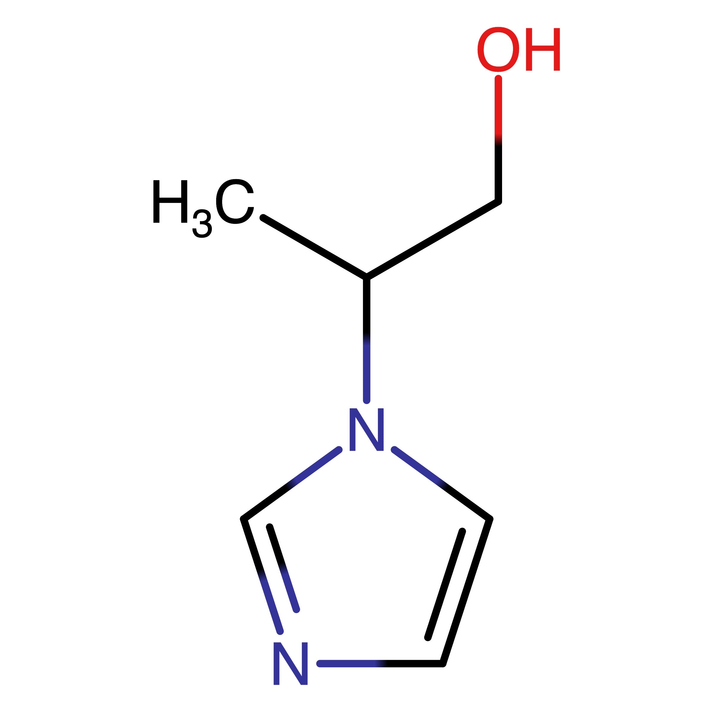 CAS 191725-72-1 | 2-(1H-Imidazol-1-yl)propan-1-ol | MFCD12198461