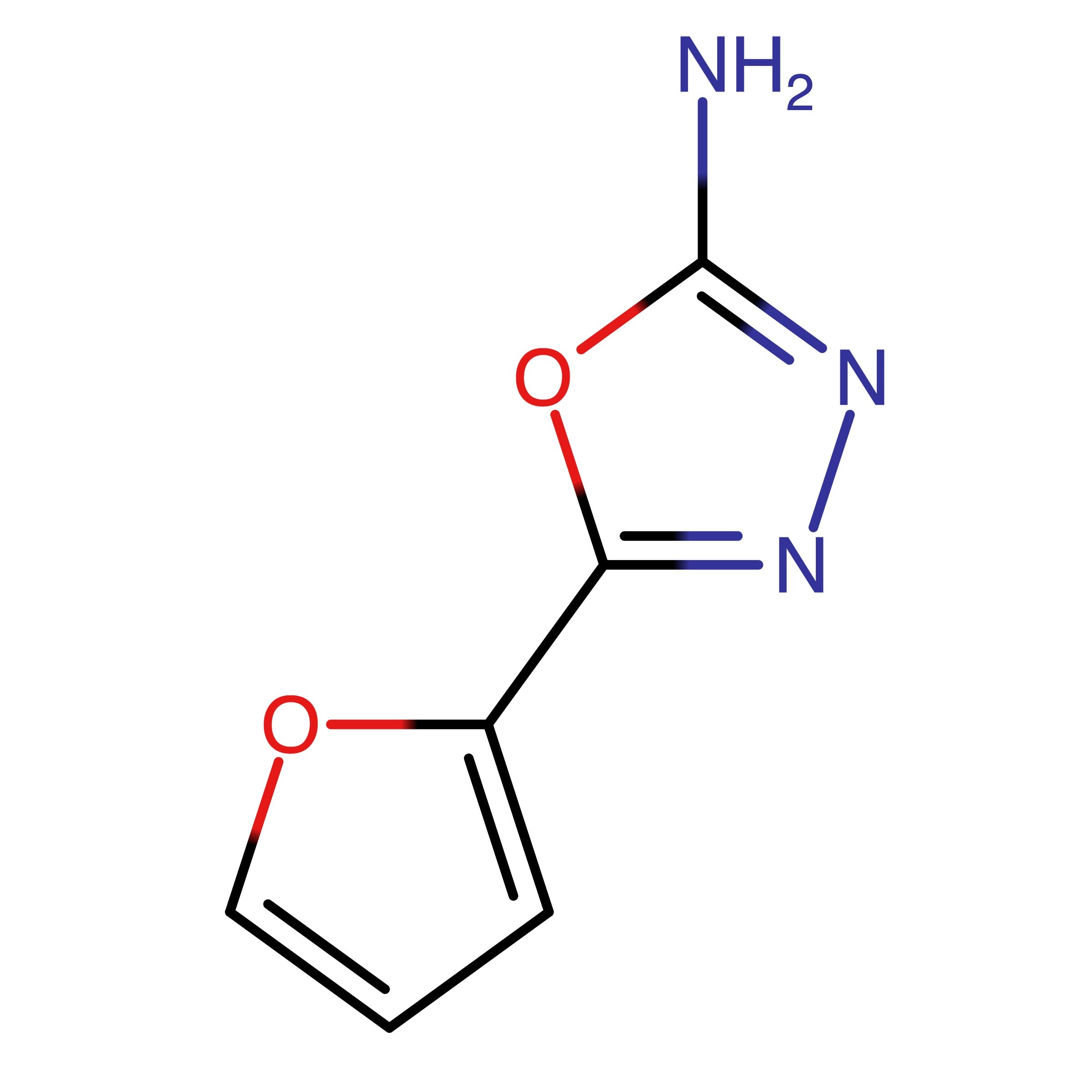 CAS 7659-06-5 | 5-(Furan-2-yl)-1,3,4-oxadiazol-2-amine | MFCD01710630
