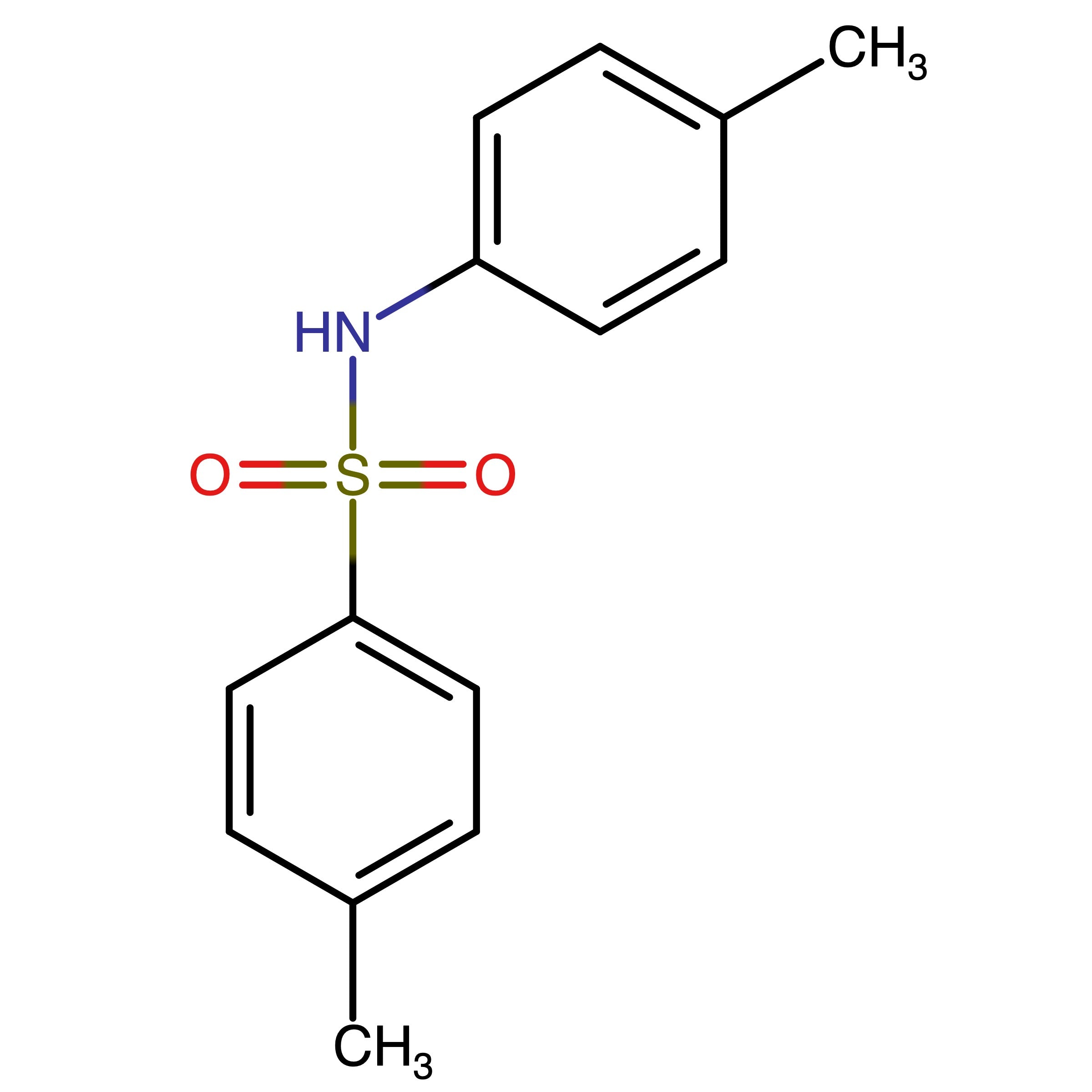 CAS 599-86-0 | 4-Methyl-N-(p-tolyl)benzenesulfonamide | MFCD00441423