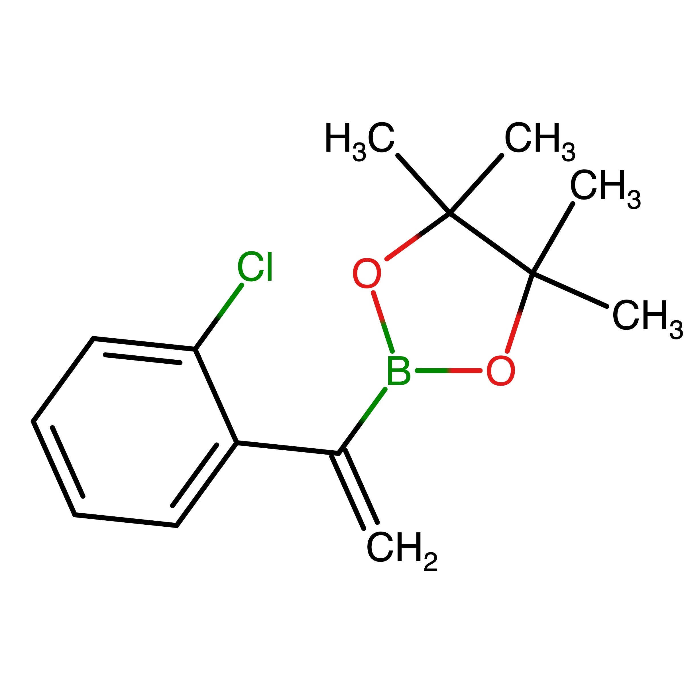 CAS 1239700-56-1 | 2-(1-(2-Chlorophenyl)vinyl)-4,4,5,5-tetramethyl-1,3,2-dioxaborolane