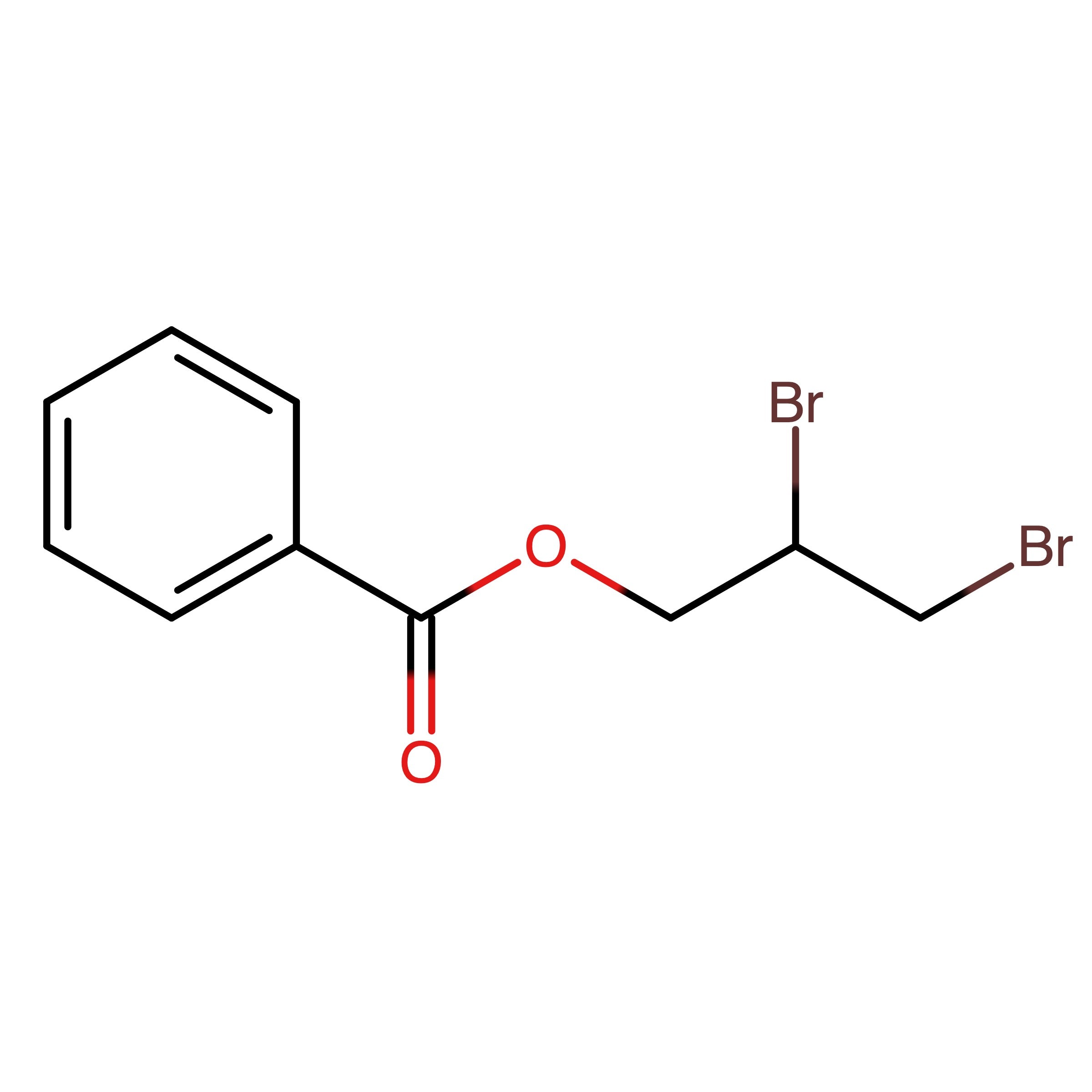 CAS 6186-90-9 | 2,3-Dibromopropyl benzoate