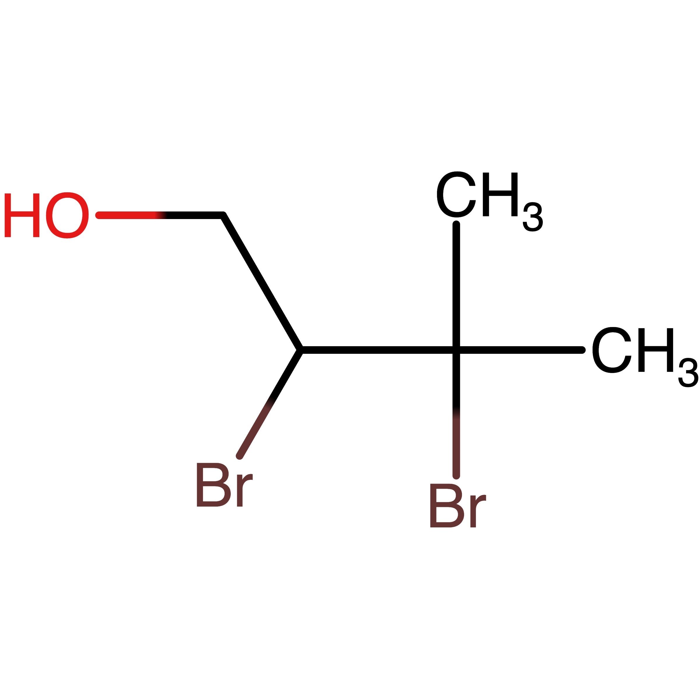 CAS 100606-78-8 | 2,3-Dibromo-3-methylbutan-1-ol