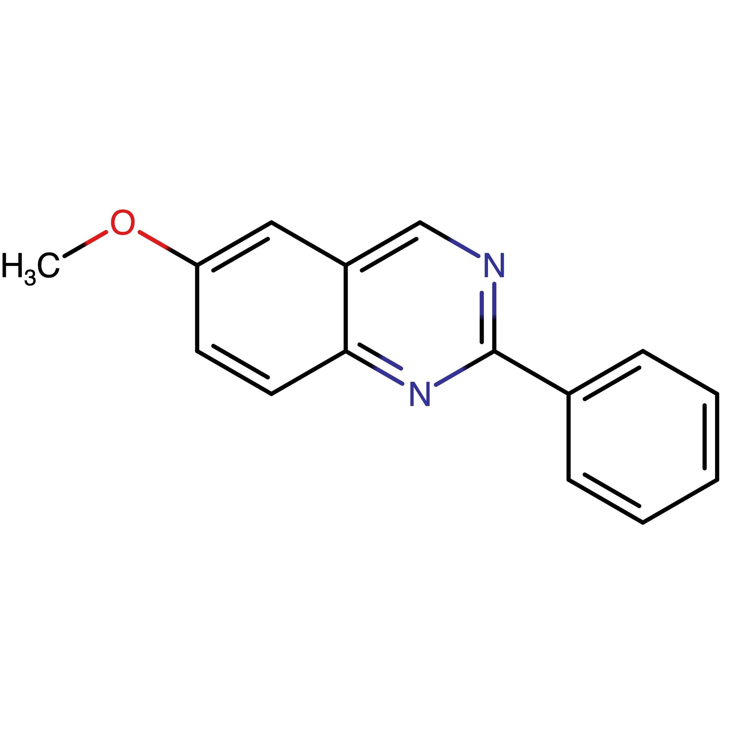 CAS 34637-66-6 | 6-Methoxy-2-phenylquinazoline | MFCD22556204