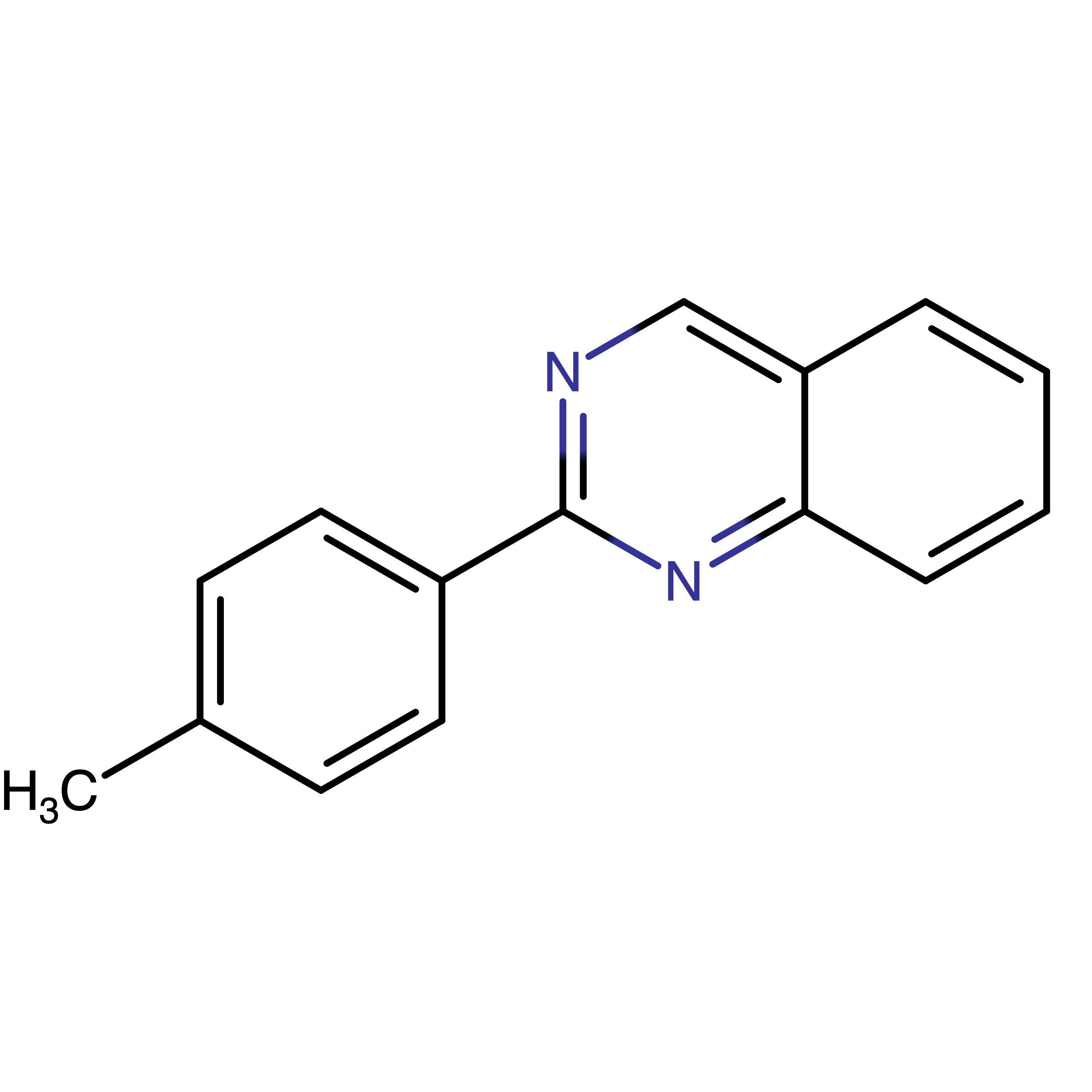 CAS 80089-59-4 | 2-(p-Tolyl)quinazoline | MFCD27922409