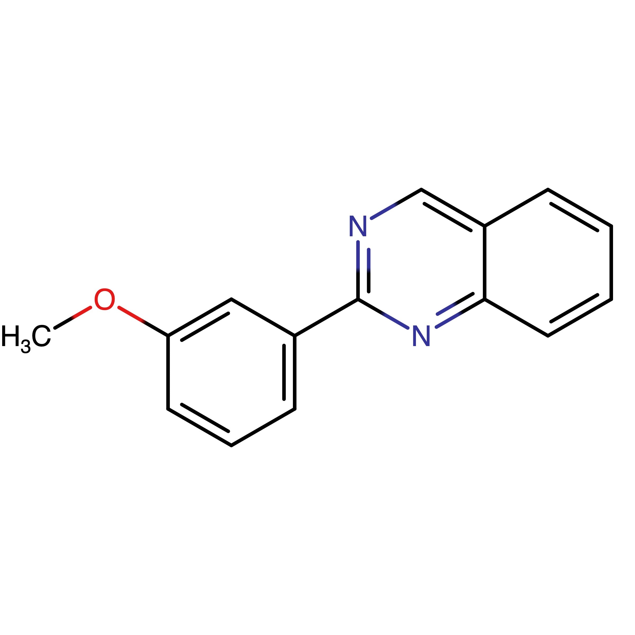 CAS 1208259-21-5 | 2-(3-Methoxyphenyl)quinazoline | MFCD27922408