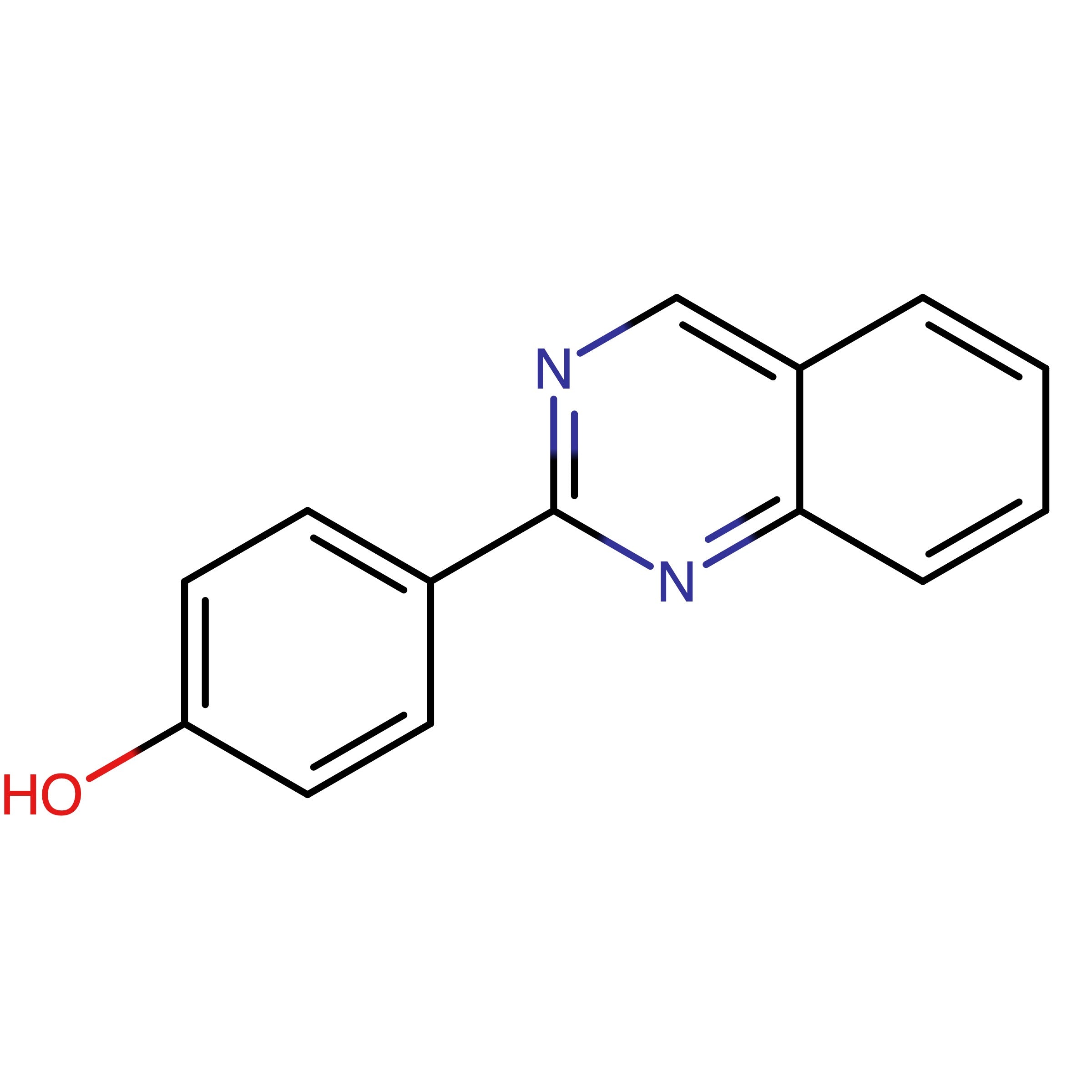 CAS 1262537-33-6 | 4-(Quinazolin-2-yl)phenol