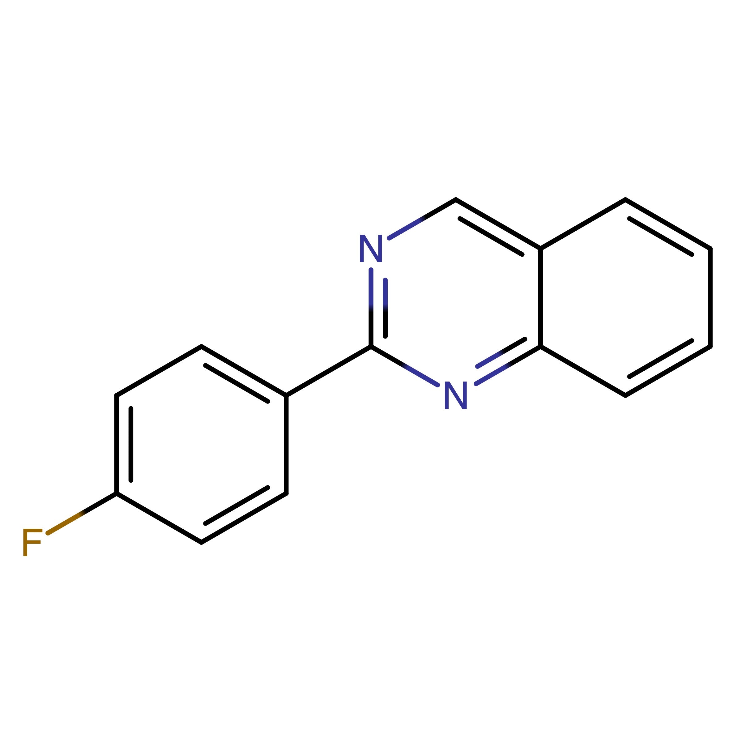 CAS 1208259-07-7 | 2-(4-Fluorophenyl)quinazoline | MFCD27922395