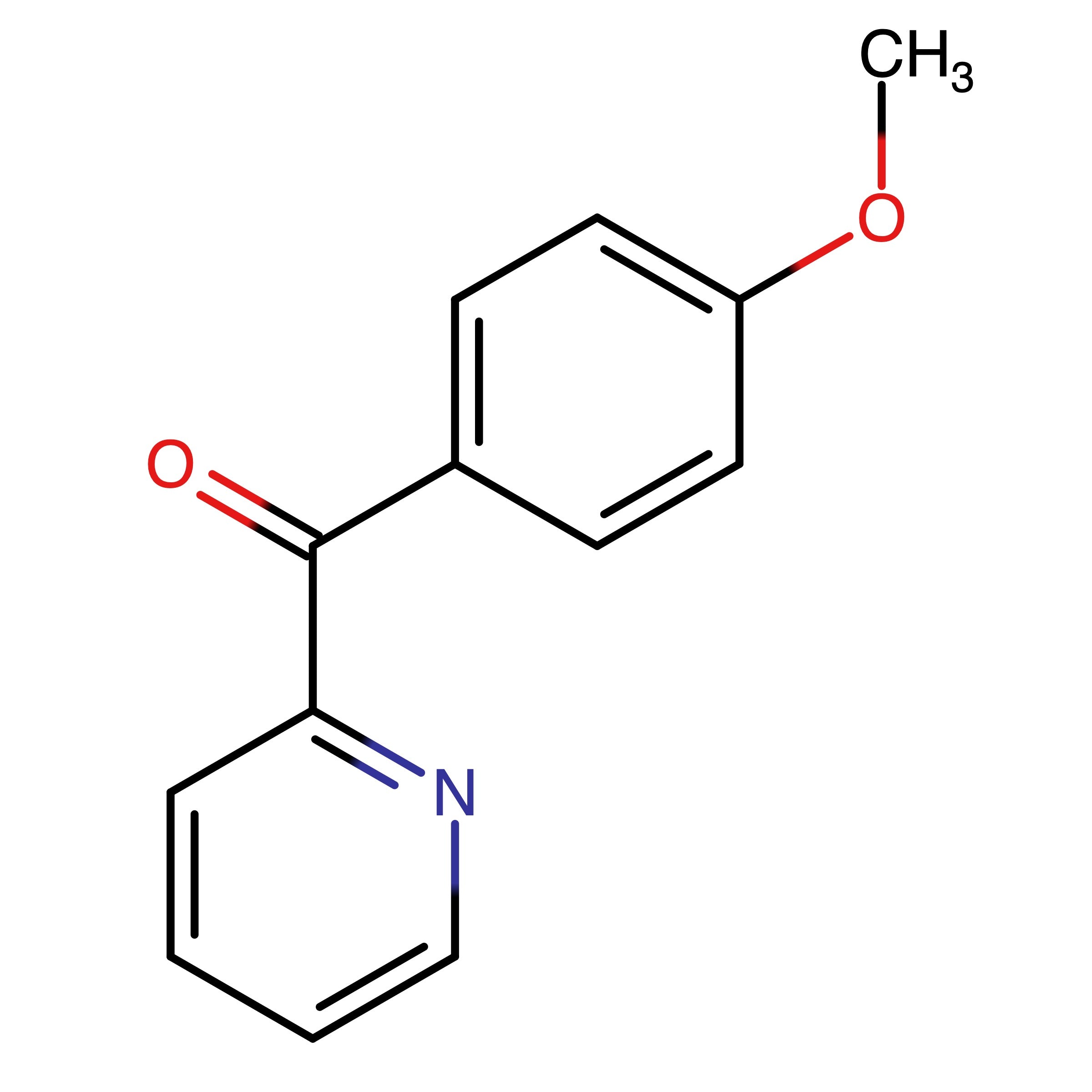 CAS 6305-18-6 | 2-(4-Methoxybenzoyl)pyridine | MFCD01716432