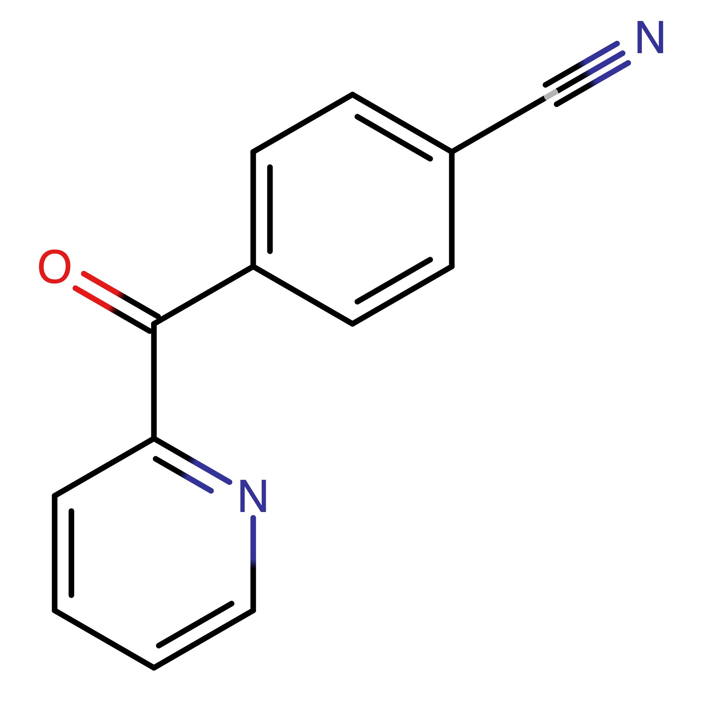 CAS 57954-94-6 | 4-(pyridine-2-carbonyl)benzonitrile | MFCD07699243