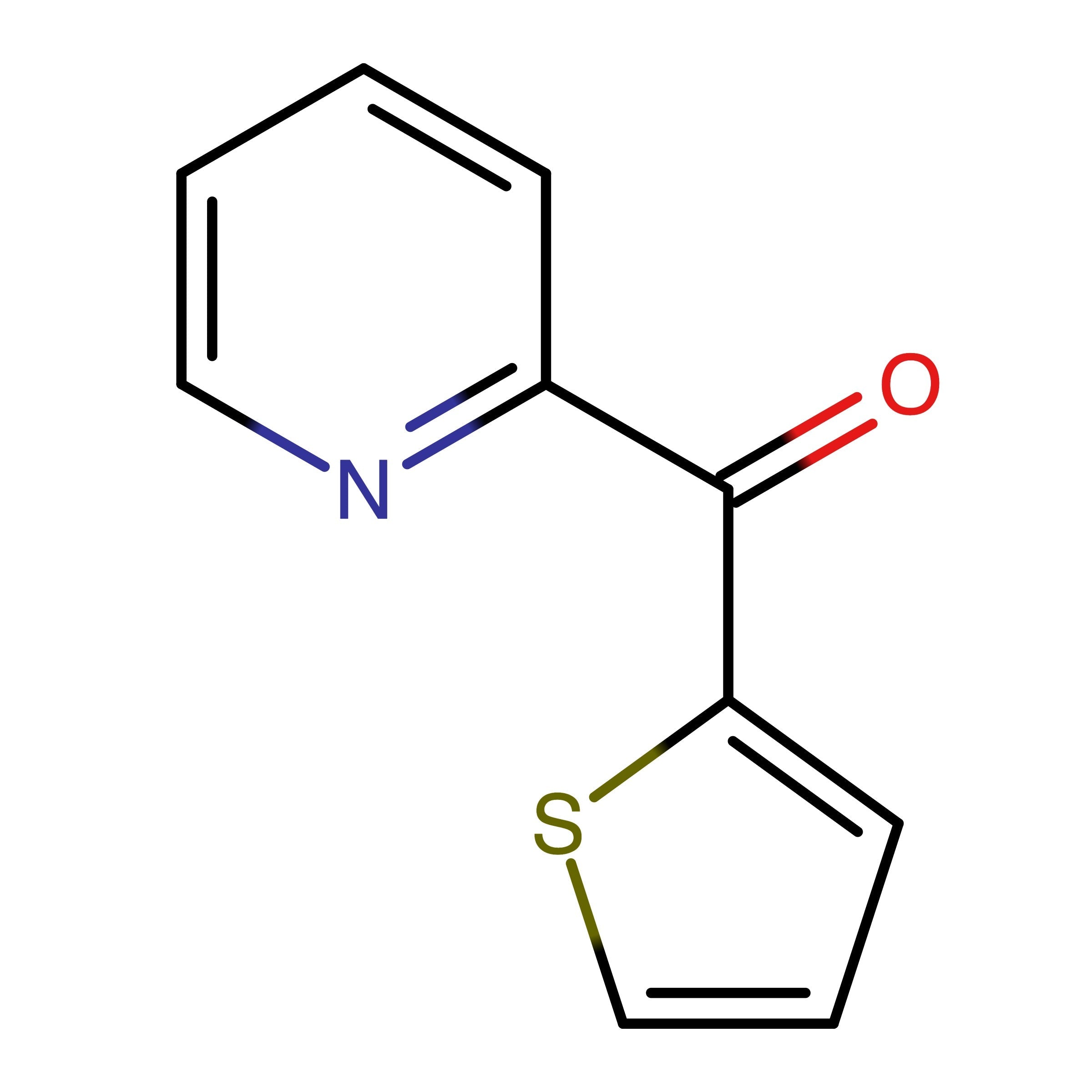 CAS 6602-63-7 | Pyridin-2-yl(thiophen-2-yl)methanone | MFCD02260530