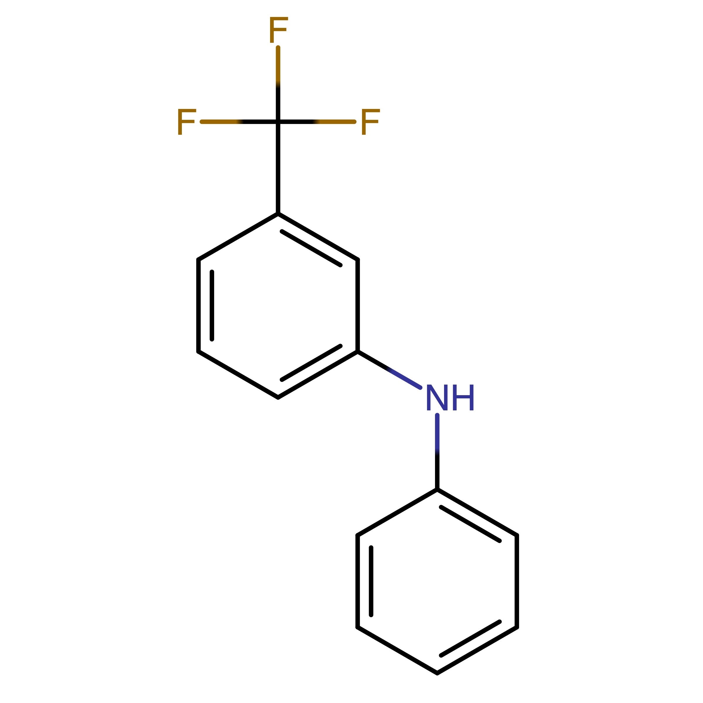 CAS 101-23-5 | N-Phenyl-3-(trifluoromethyl)aniline | MFCD00017998