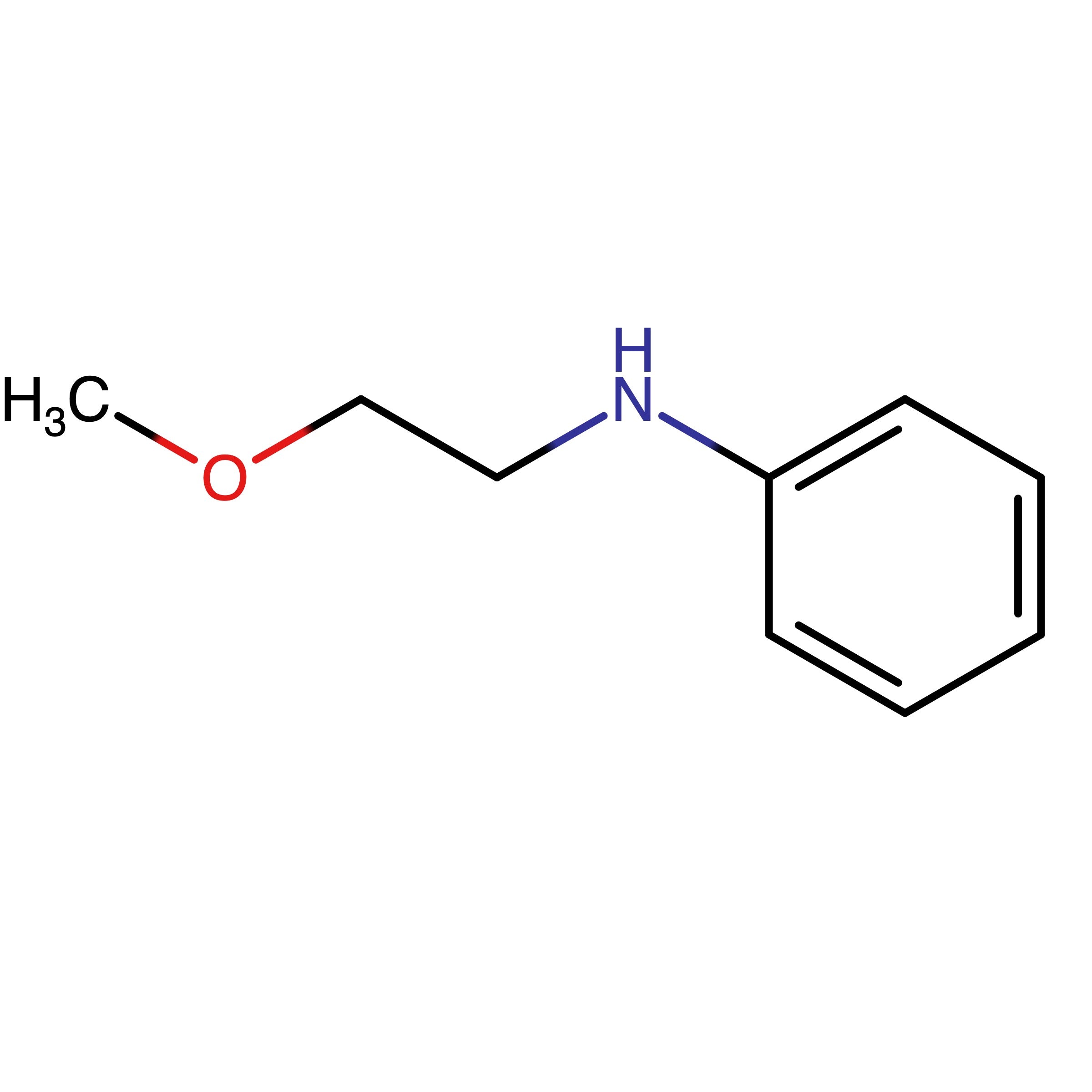 CAS 32382-66-4 | N-(2-Methoxyethyl)aniline | MFCD00779216