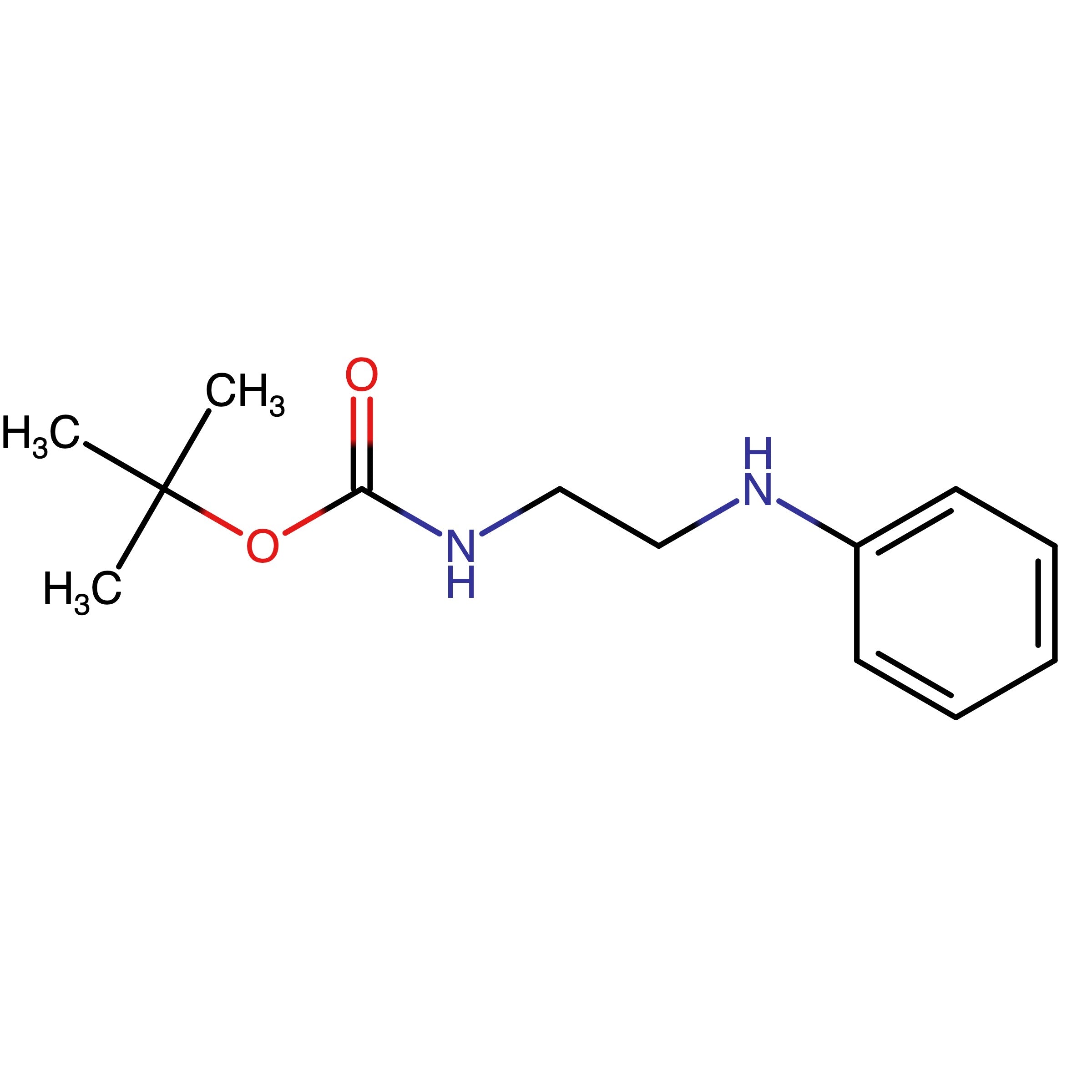 CAS 121494-52-8 | tert-Butyl (2-(phenylamino)ethyl)carbamate | MFCD24444778
