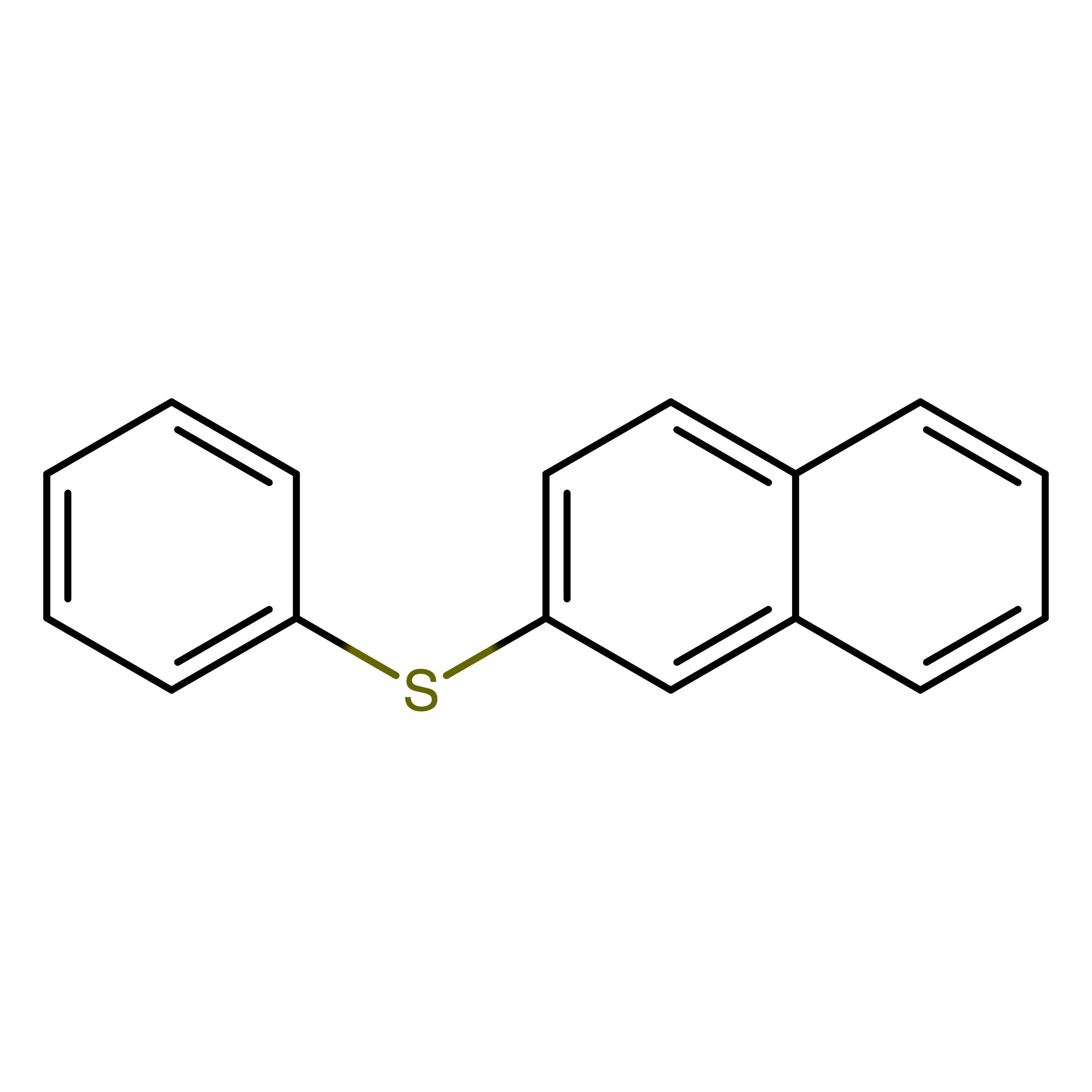 CAS 7570-96-9 | Naphthalen-2-yl(phenyl)sulfane