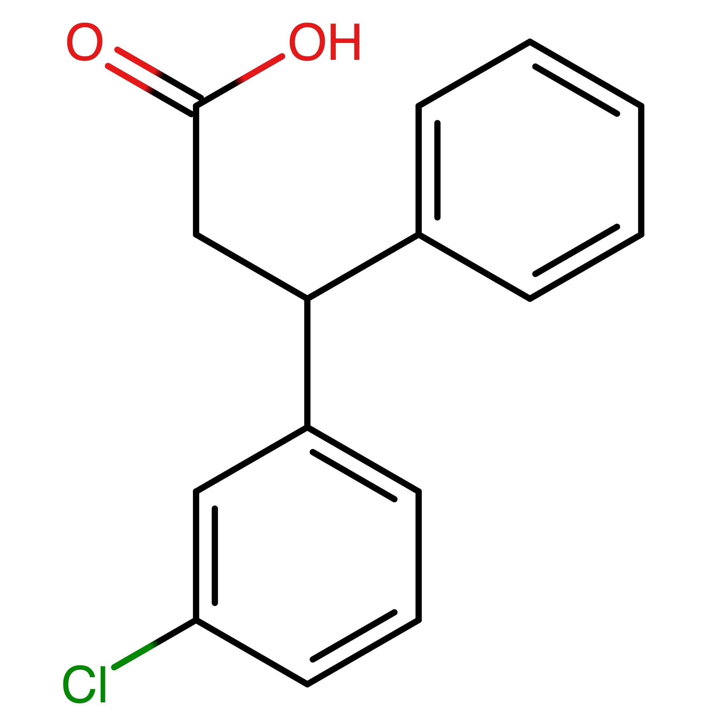 CAS 21998-29-8 | 3-(3-Chlorophenyl)-3-phenylpropanoic acid | MFCD09889818