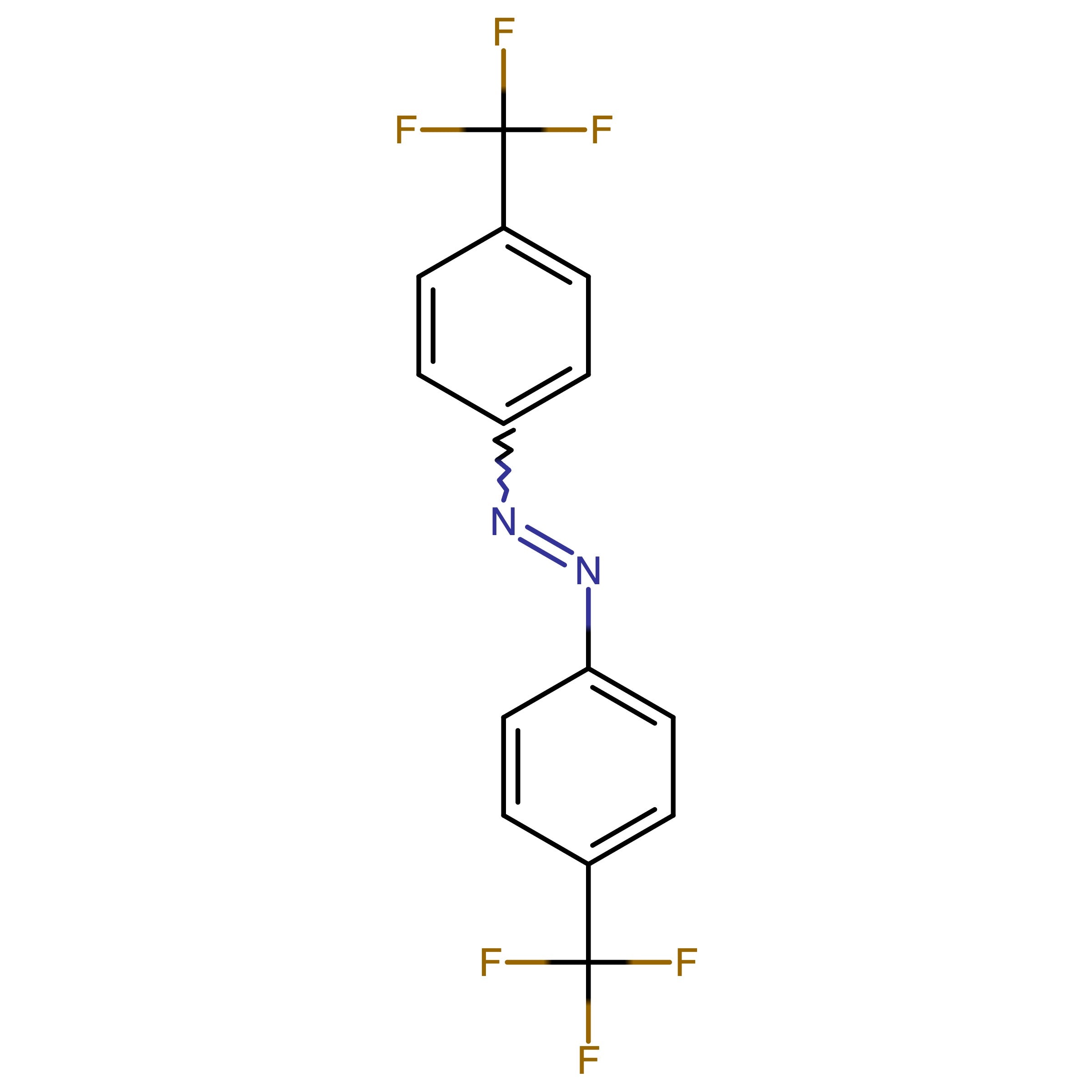 CAS 34913-29-6 | 1,2-Bis(4-(trifluoromethyl)phenyl)diazene