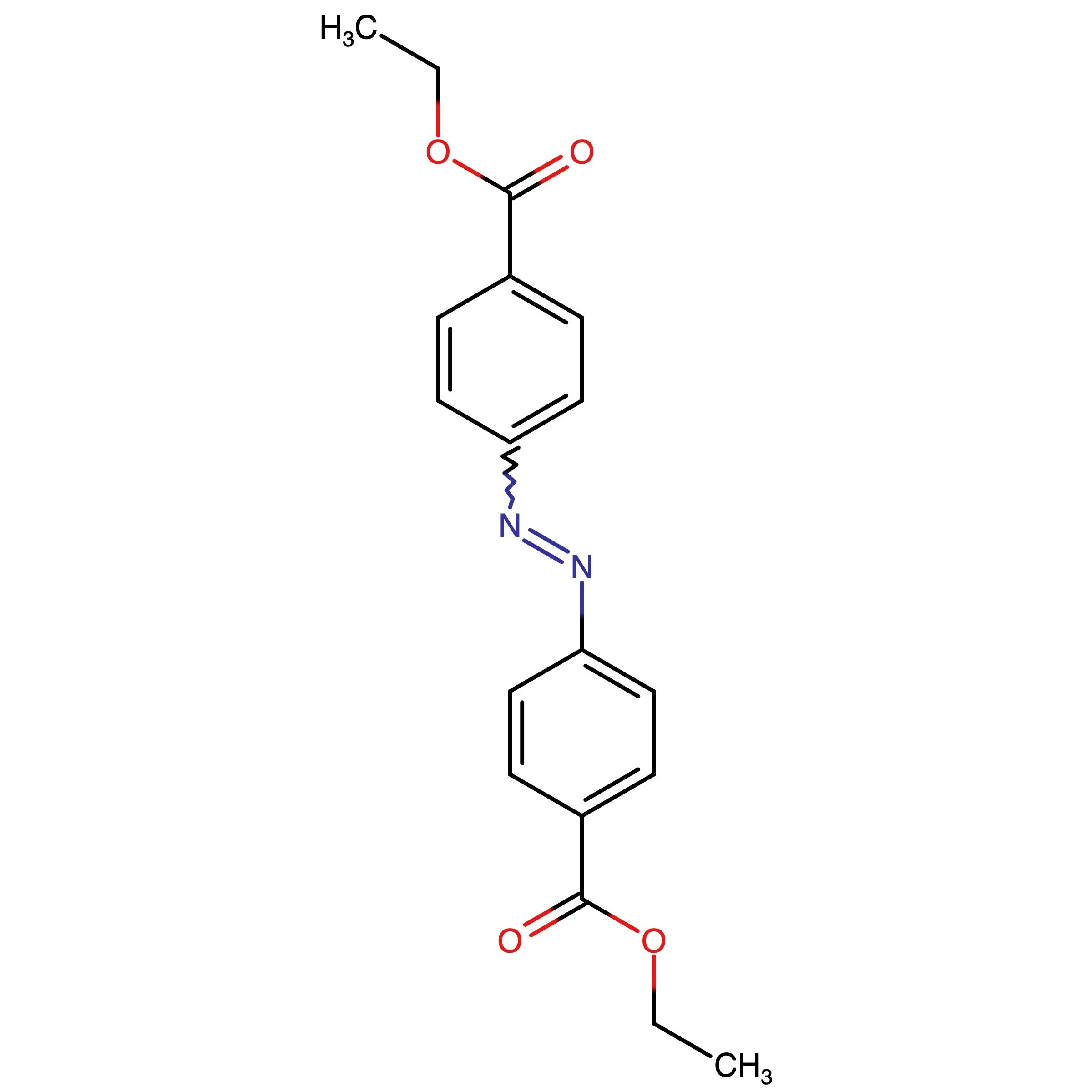 CAS 7250-68-2 | Diethyl 4,4'-azodibenzoate | MFCD00096305