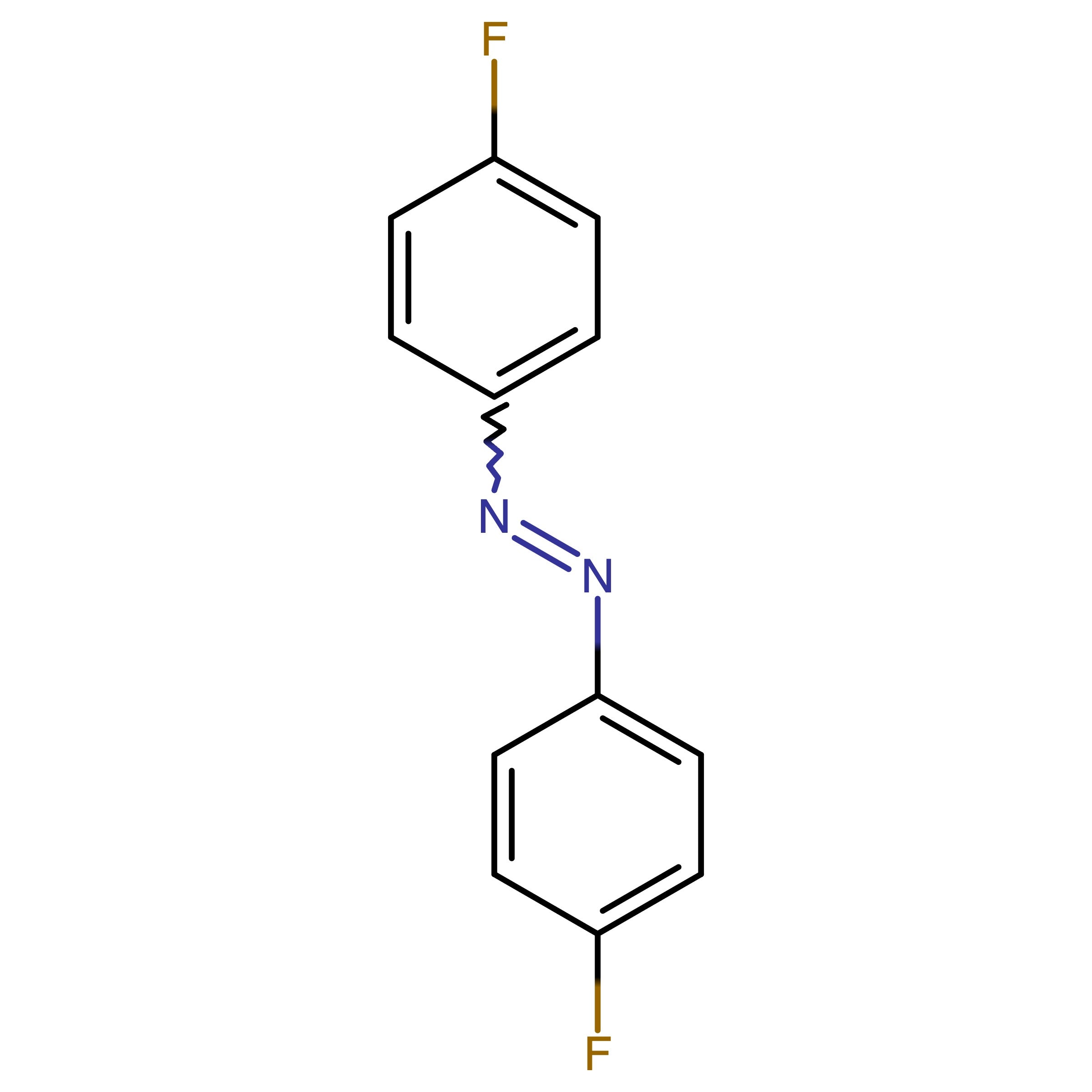 CAS 332-07-0 | 1,2-Bis(4-fluorophenyl)diazene | MFCD27949519