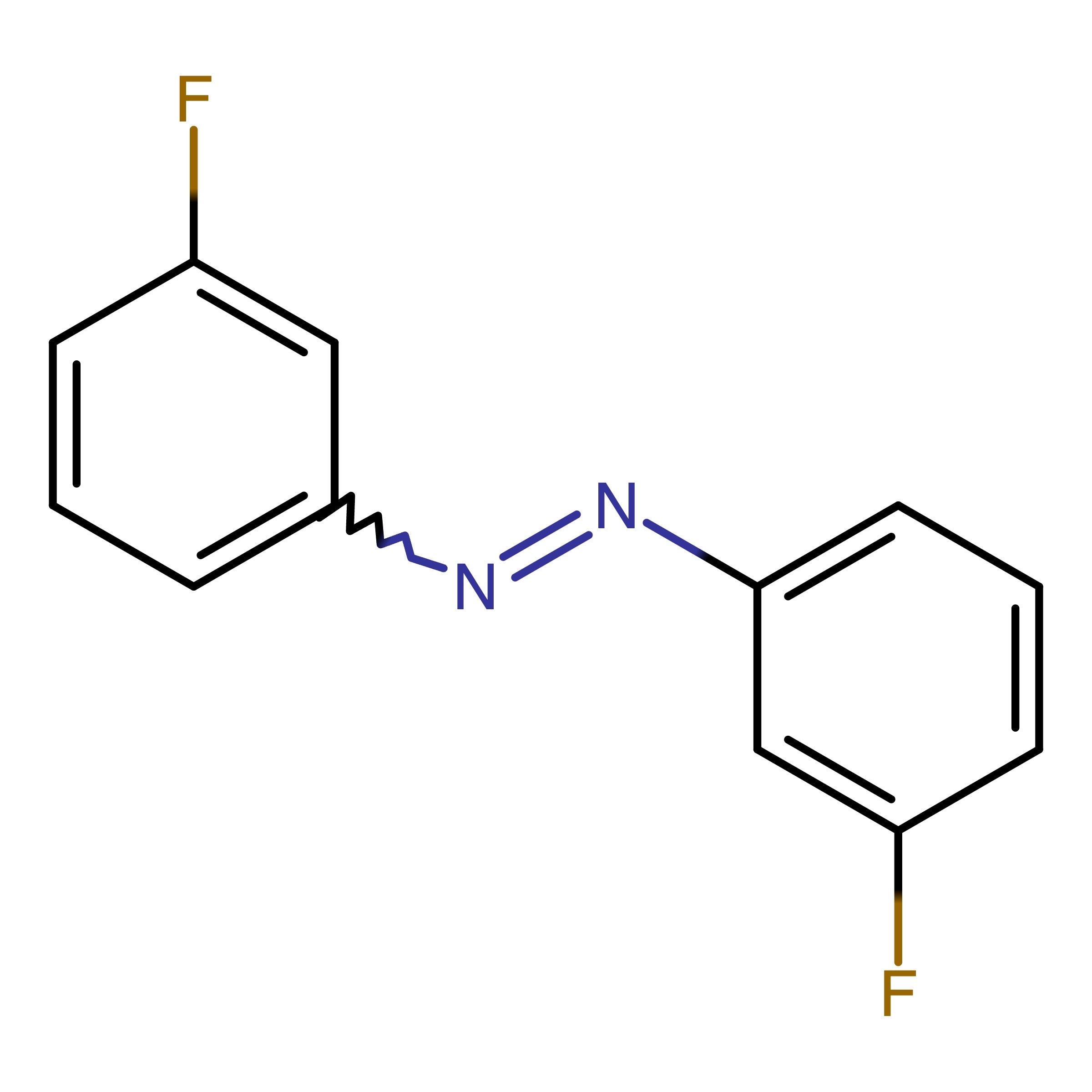 CAS 331-21-5 | 1,2-Bis(3-fluorophenyl)diazene | MFCD06661873