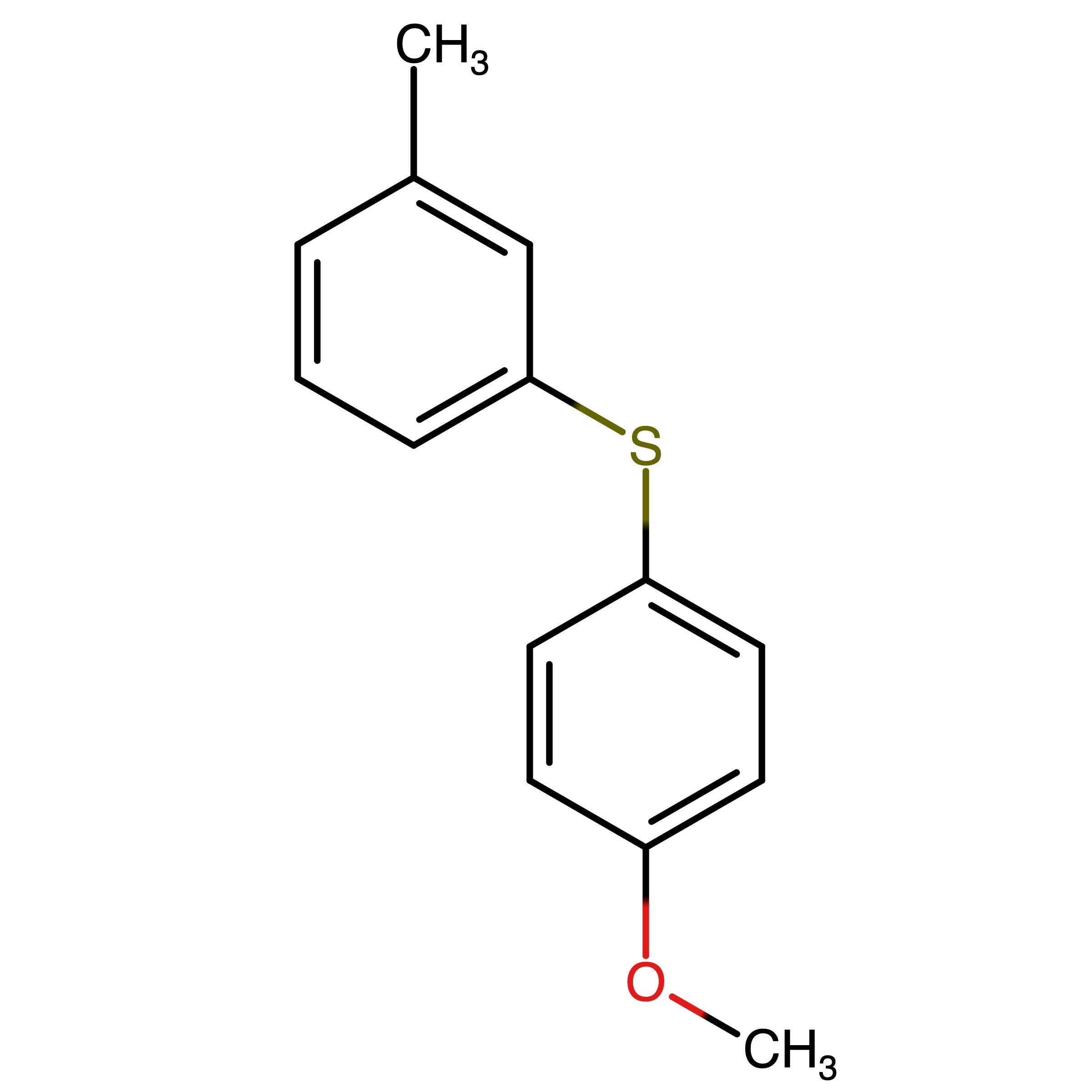 CAS 61405-44-5 | (4-Methoxyphenyl)(m-tolyl)sulfane