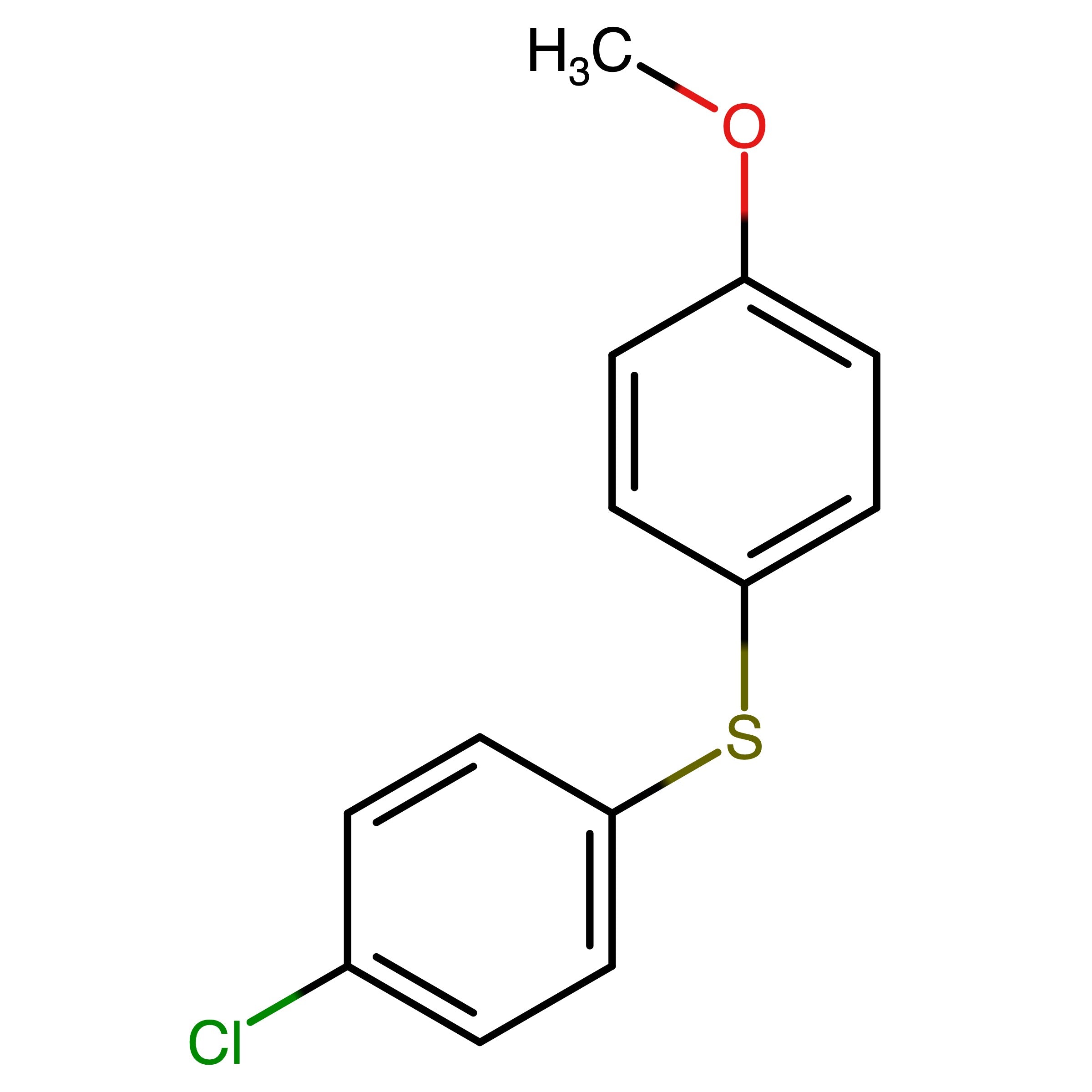 CAS 20912-69-0 | (4-Chlorophenyl)(4-methoxyphenyl)sulfane