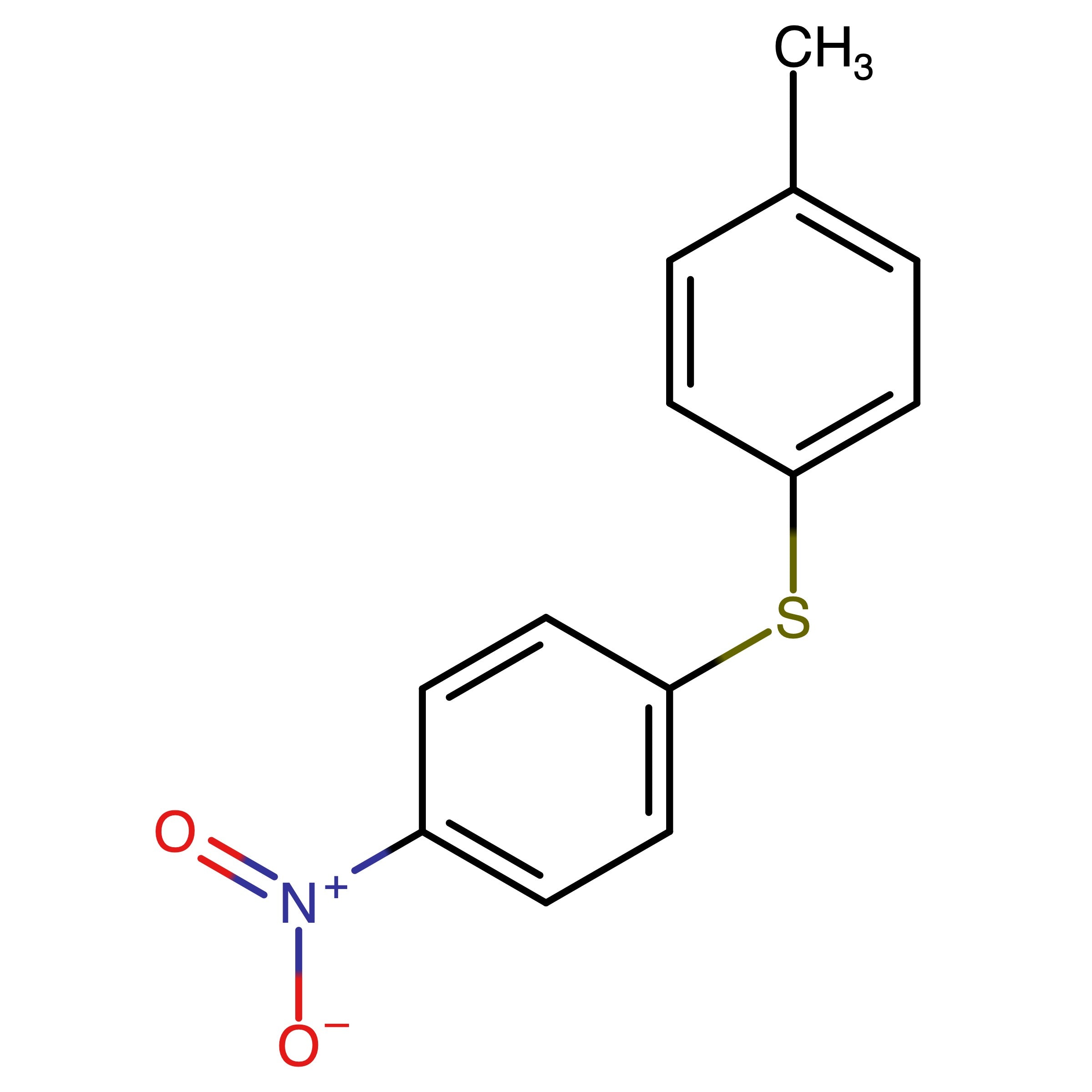 CAS 22865-48-1 | (4-Nitrophenyl)(p-tolyl)sulfane