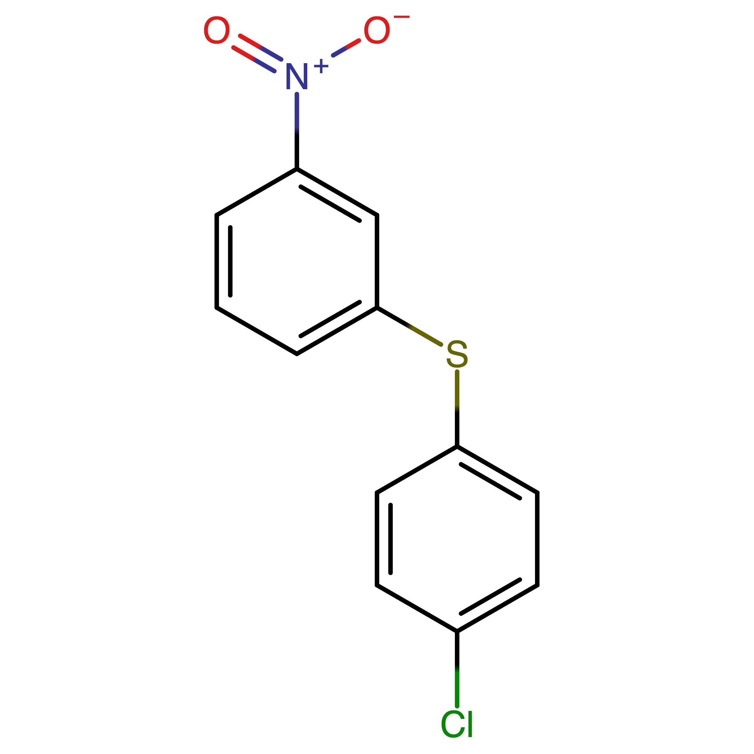 CAS 625105-45-5 | (4-Chlorophenyl)(3-nitrophenyl)sulfane