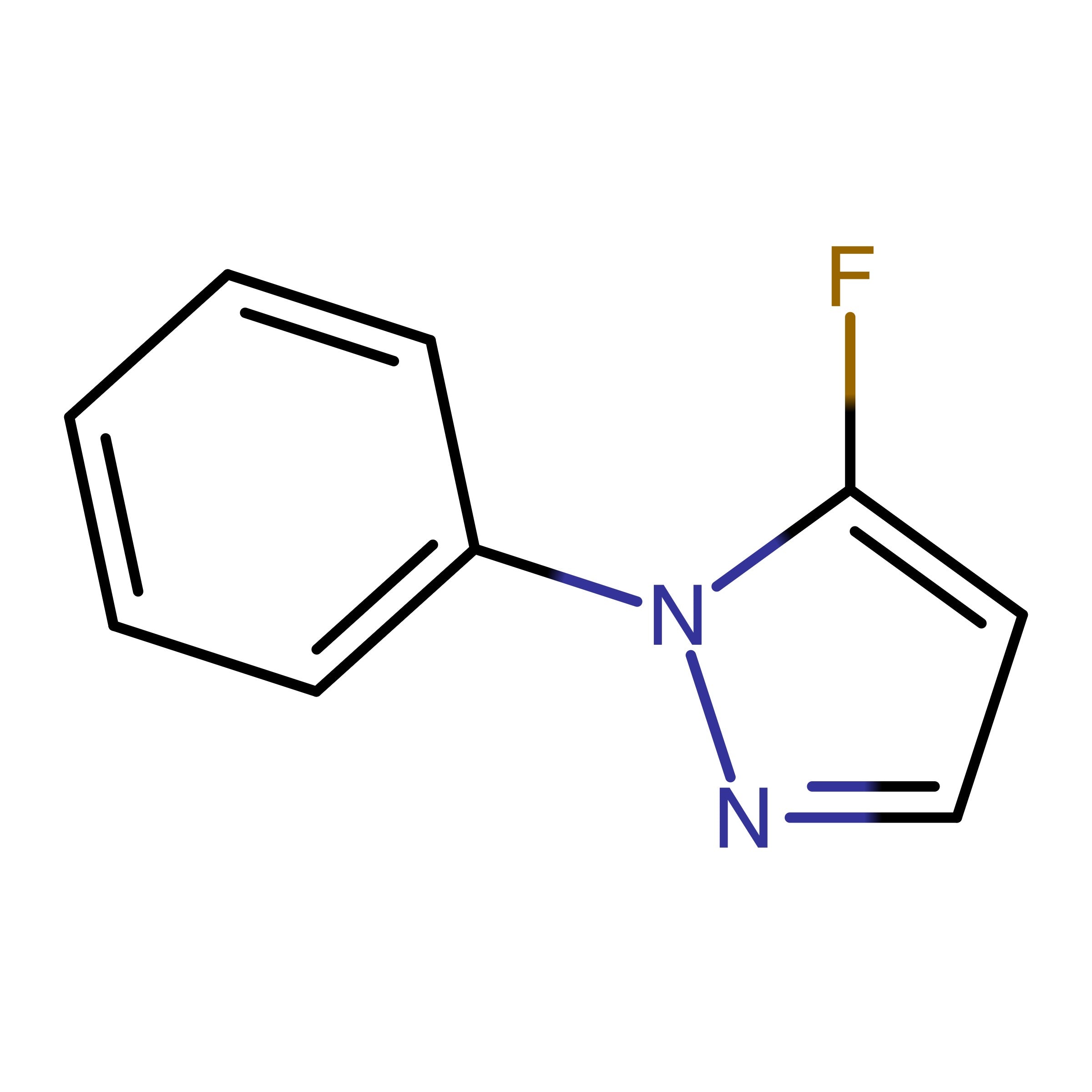 CAS 1781334-23-3 | 5-Fluoro-1-phenyl-1H-pyrazole | MFCD28397378