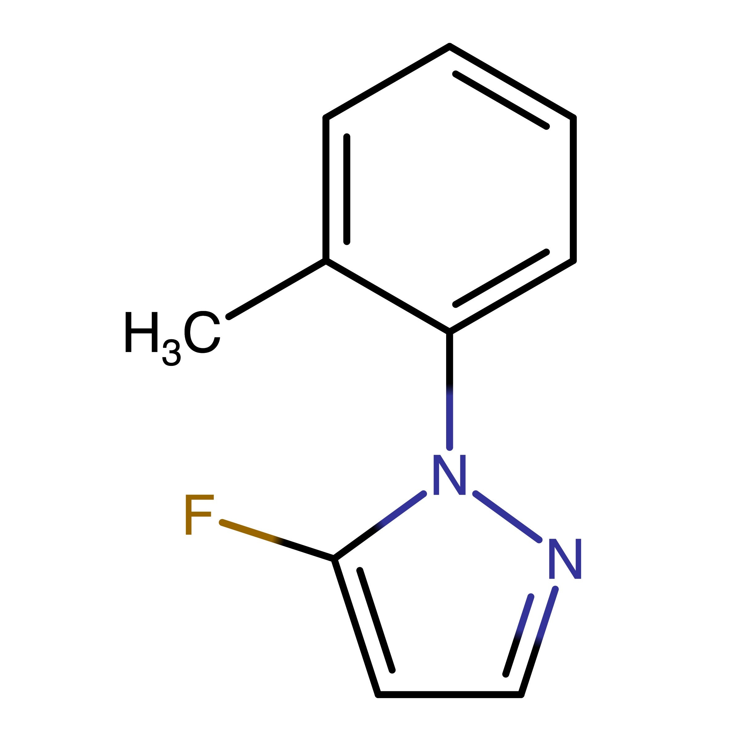 CAS 2031269-15-3 | 5-Fluoro-1-(2-methylphenyl)-1H-pyrazole | MFCD30345183